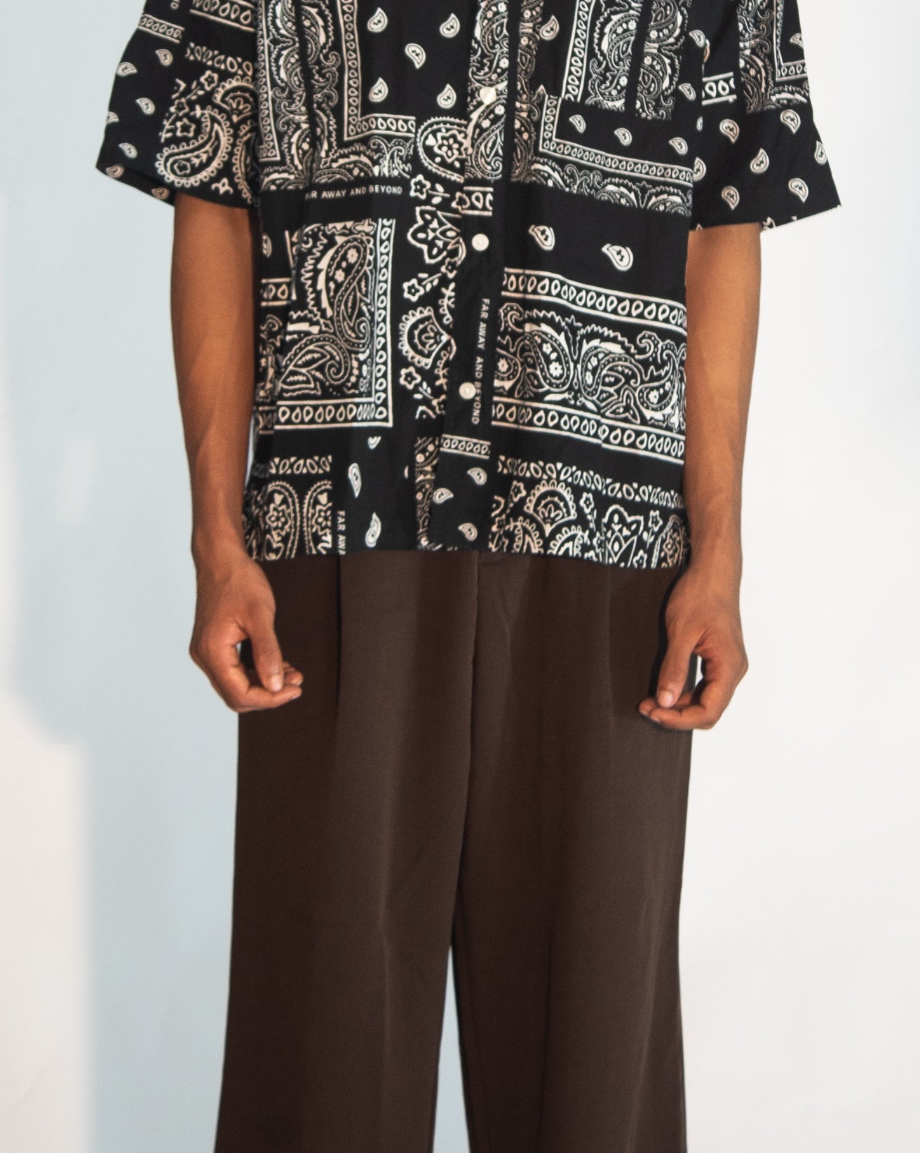 WIDE LEG TROUSERS
