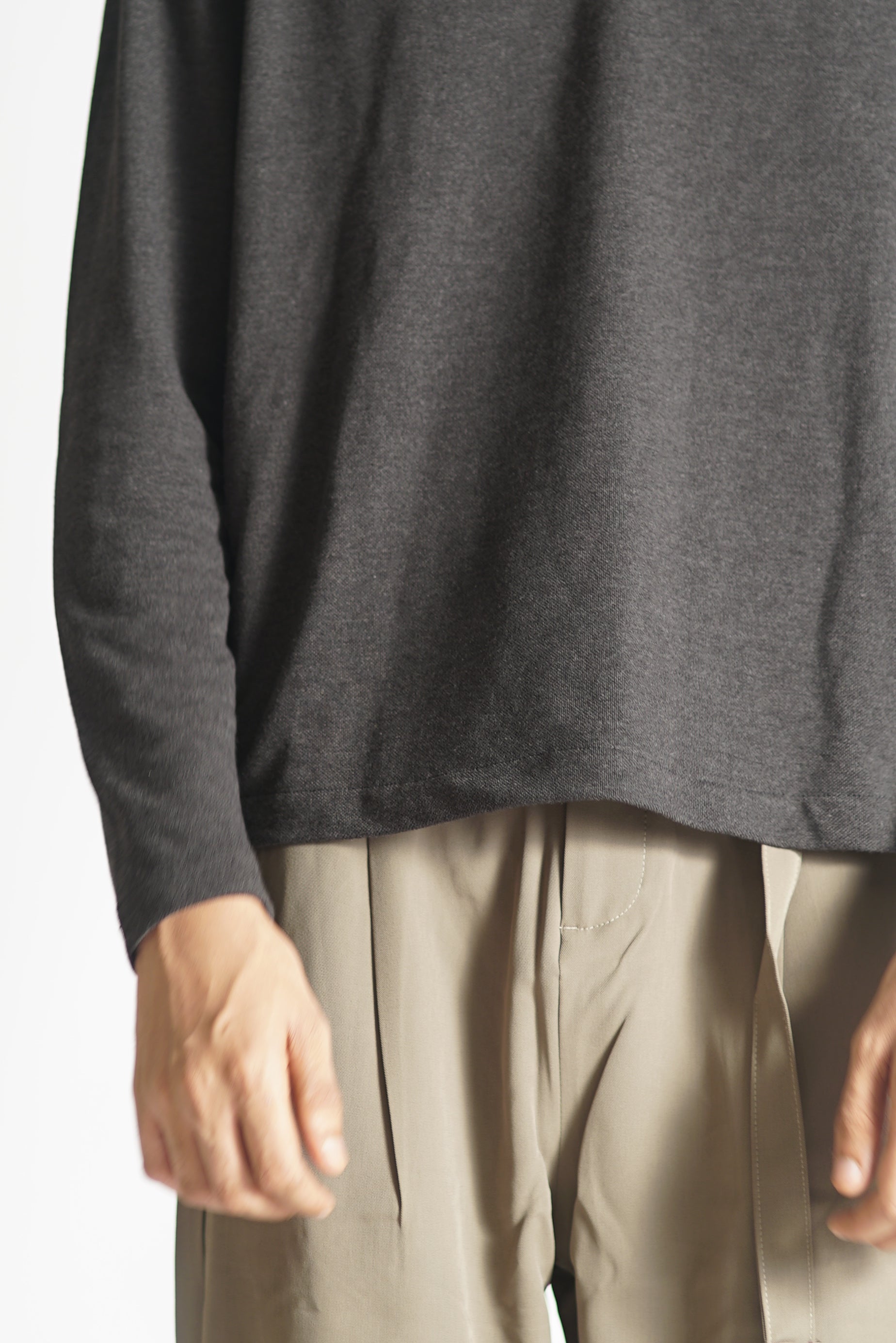 TEXTURED POLO FULL SLEEVE