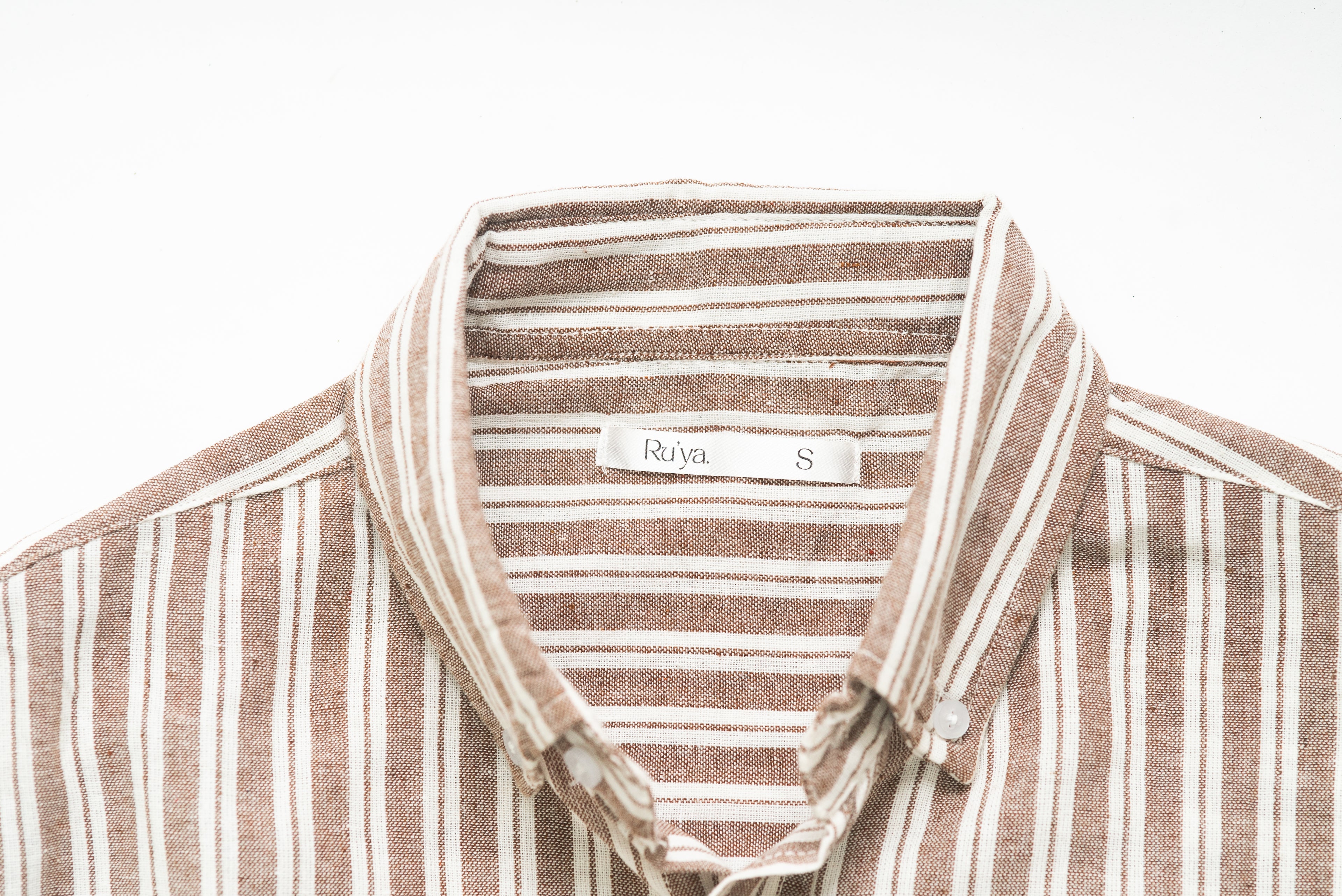 STRIPED SHIRT RELAXED FIT