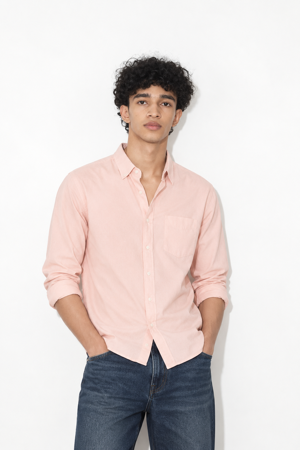 SLIM FIT OXFORD SHIRT