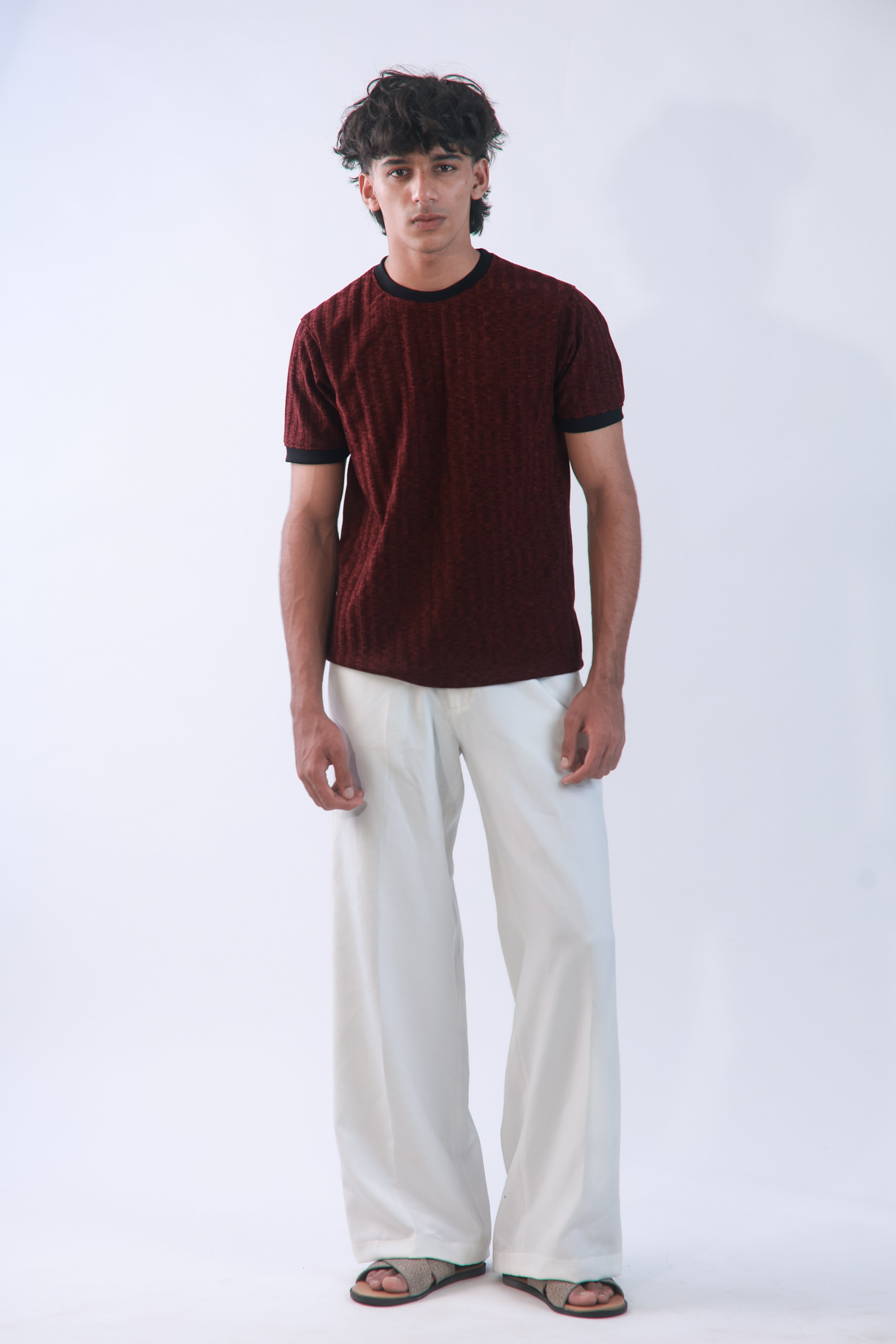 RINGER TEE - MUSCLE FIT