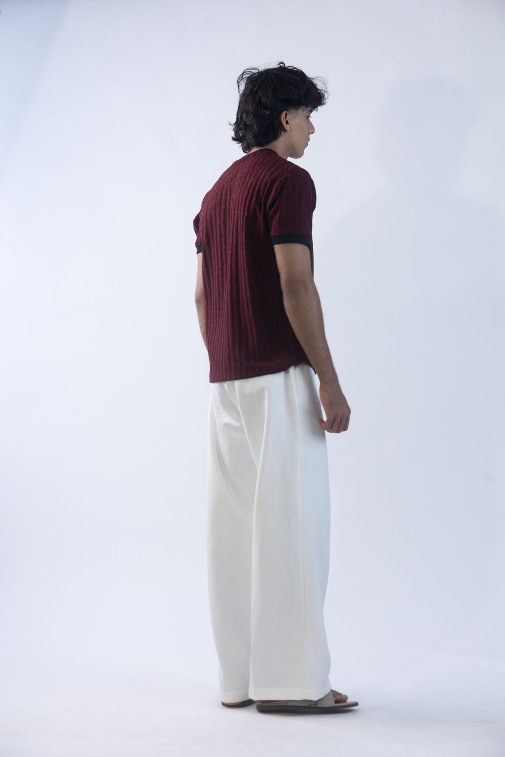 RINGER TEE - MUSCLE FIT
