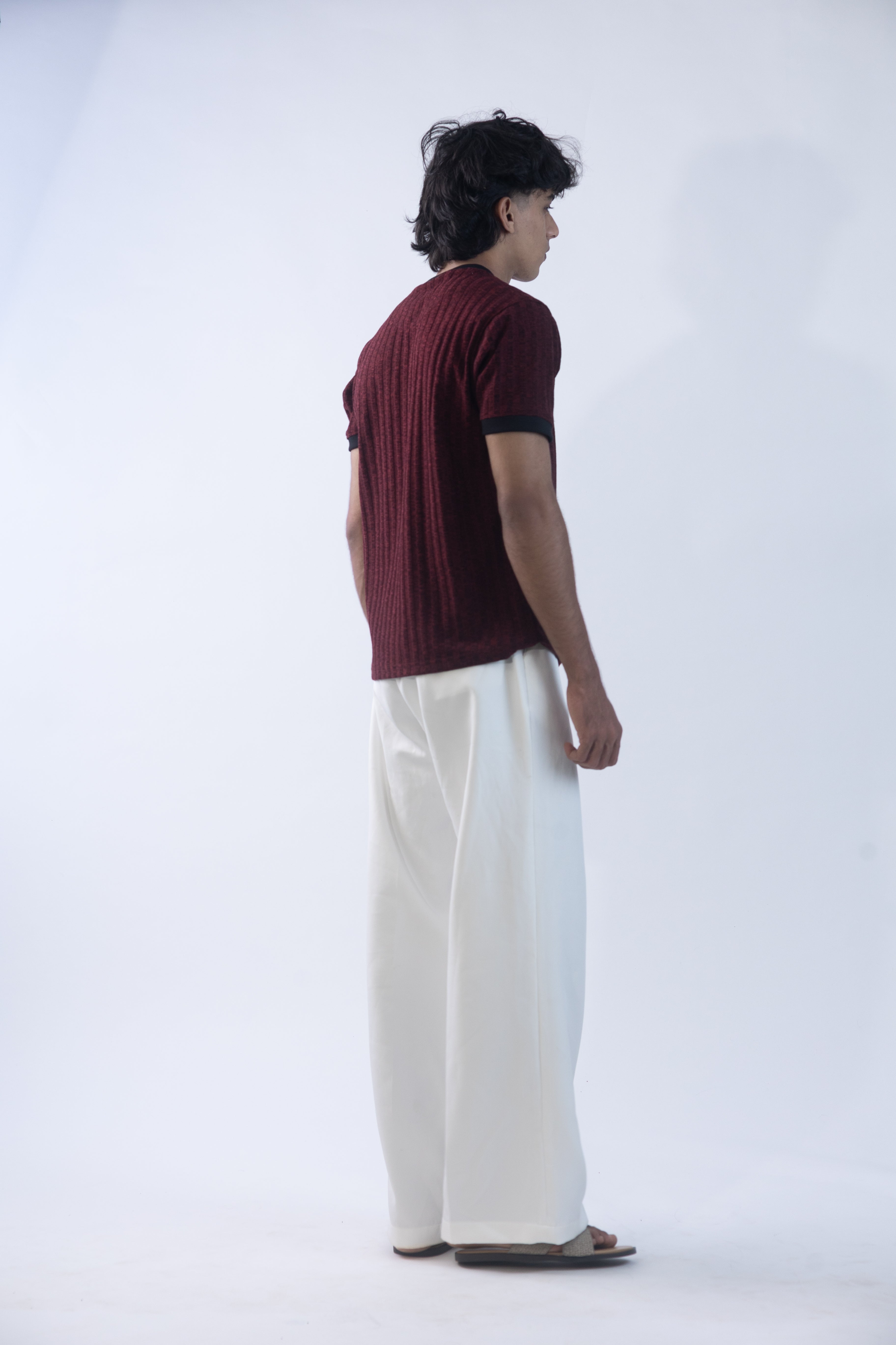 RINGER TEE - MUSCLE FIT