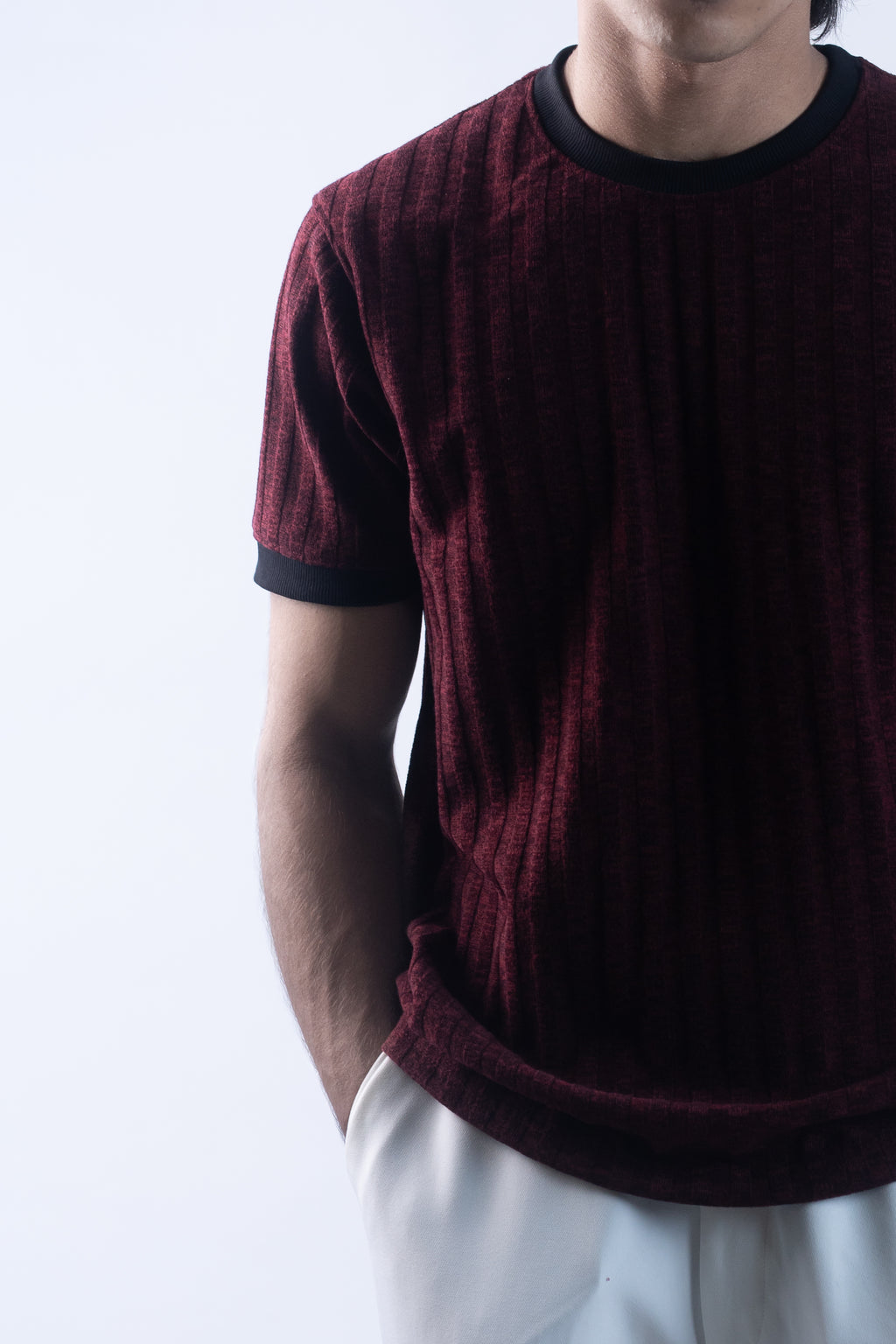 RINGER TEE - MUSCLE FIT