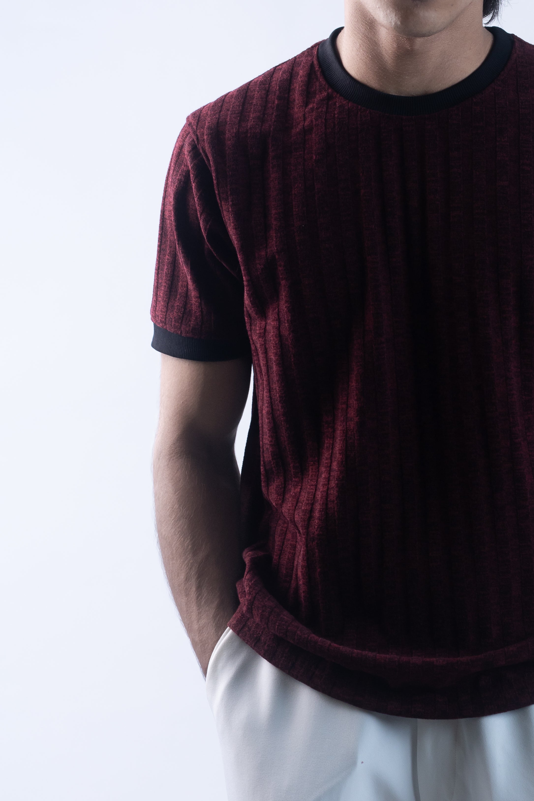 RINGER TEE - MUSCLE FIT