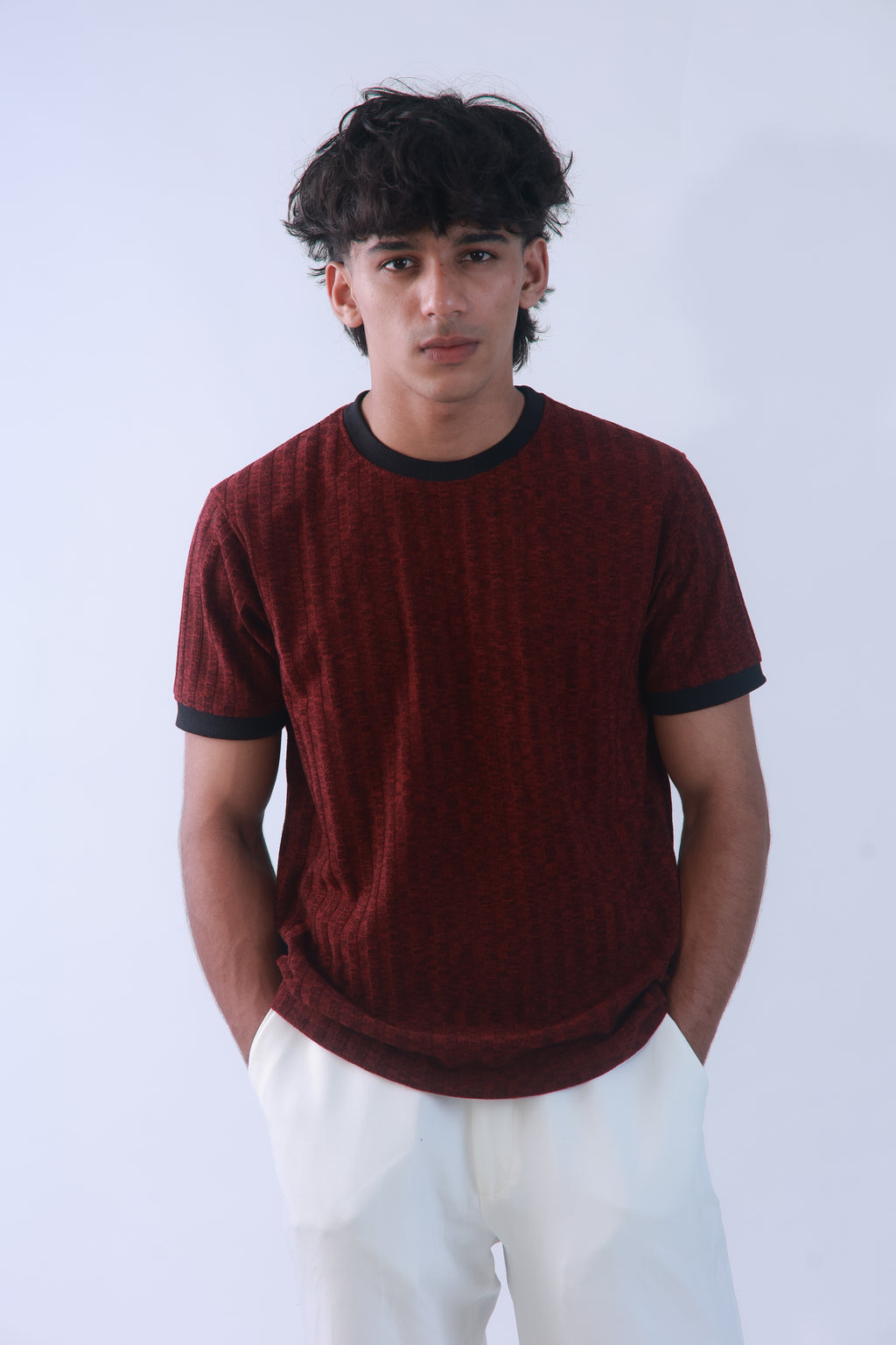 RINGER TEE - MUSCLE FIT