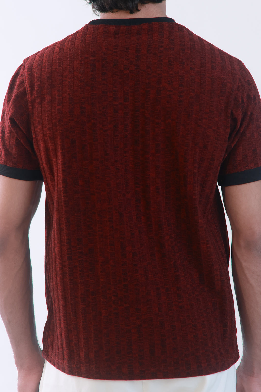 RINGER TEE - MUSCLE FIT