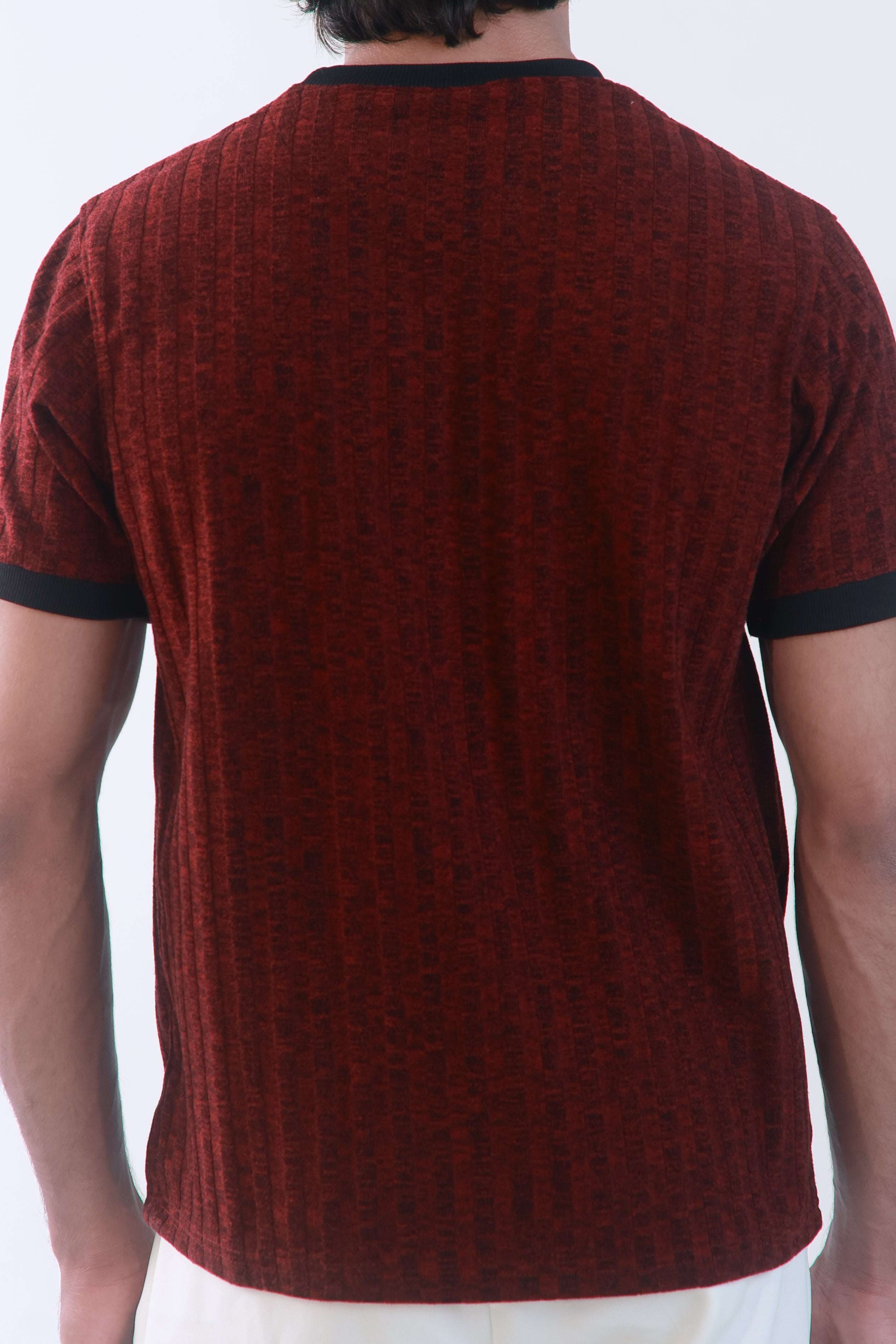 RINGER TEE - MUSCLE FIT