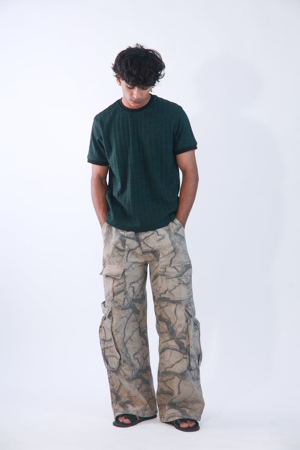 RINGER TEE - MUSCLE FIT