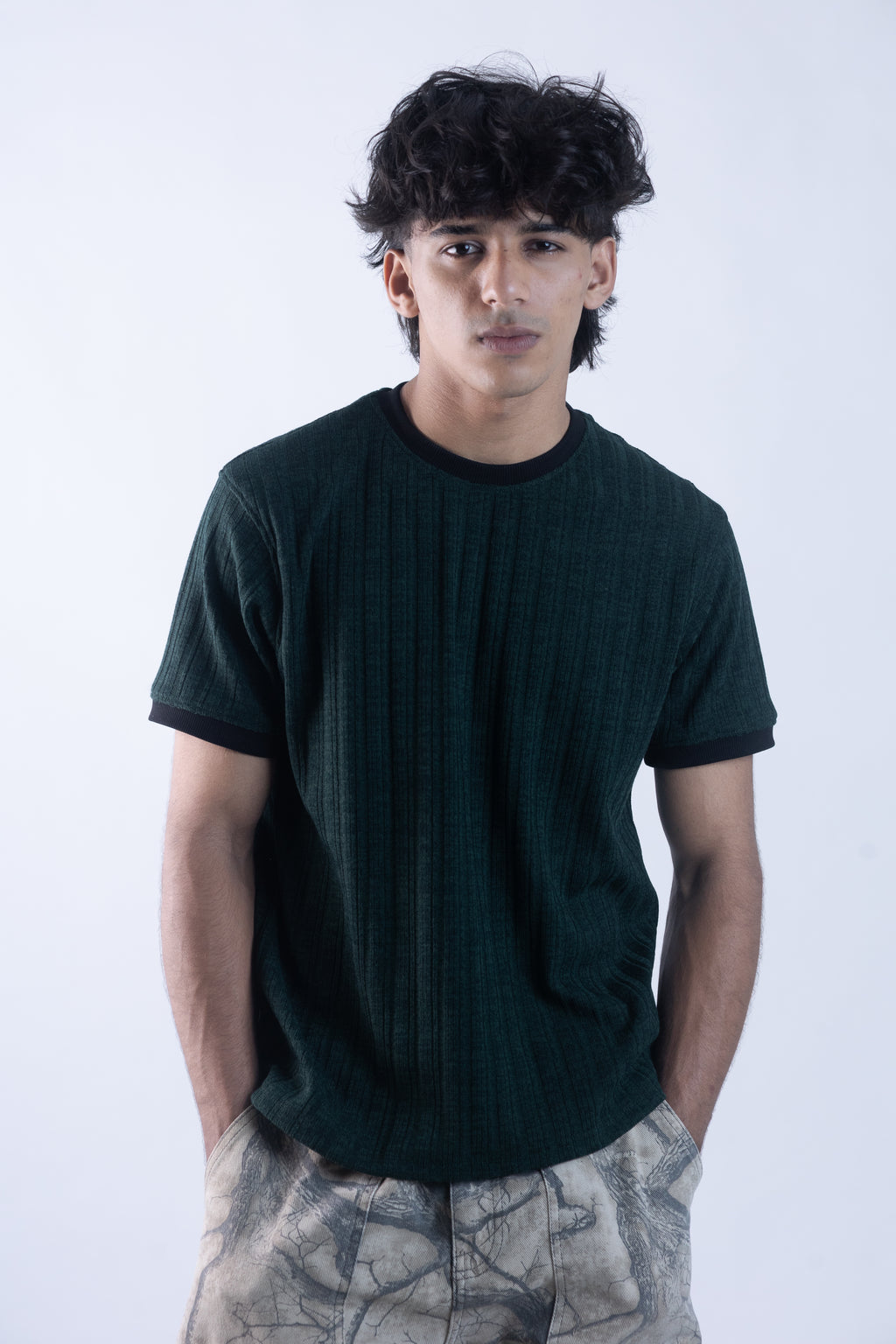 RINGER TEE - MUSCLE FIT