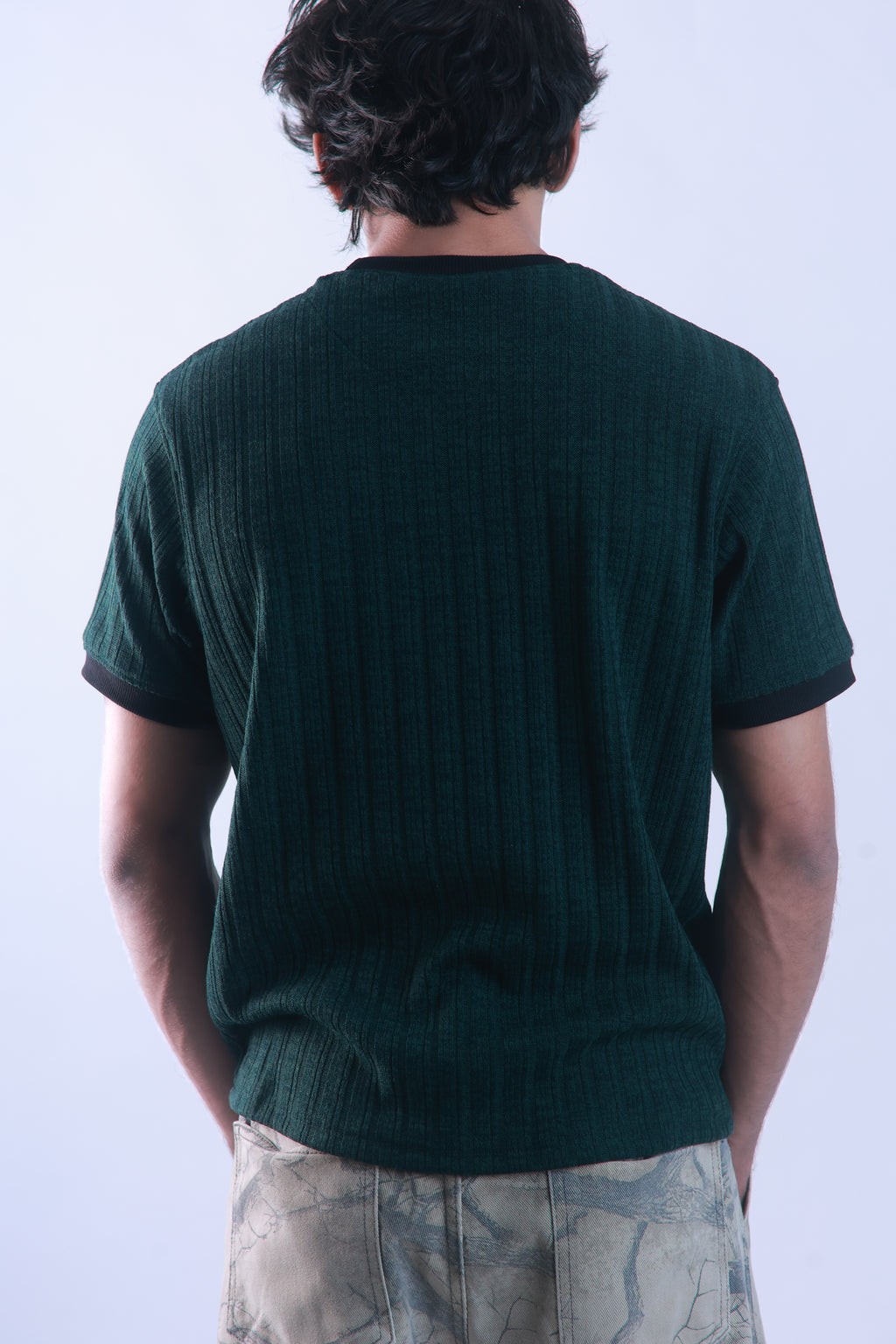 RINGER TEE - MUSCLE FIT