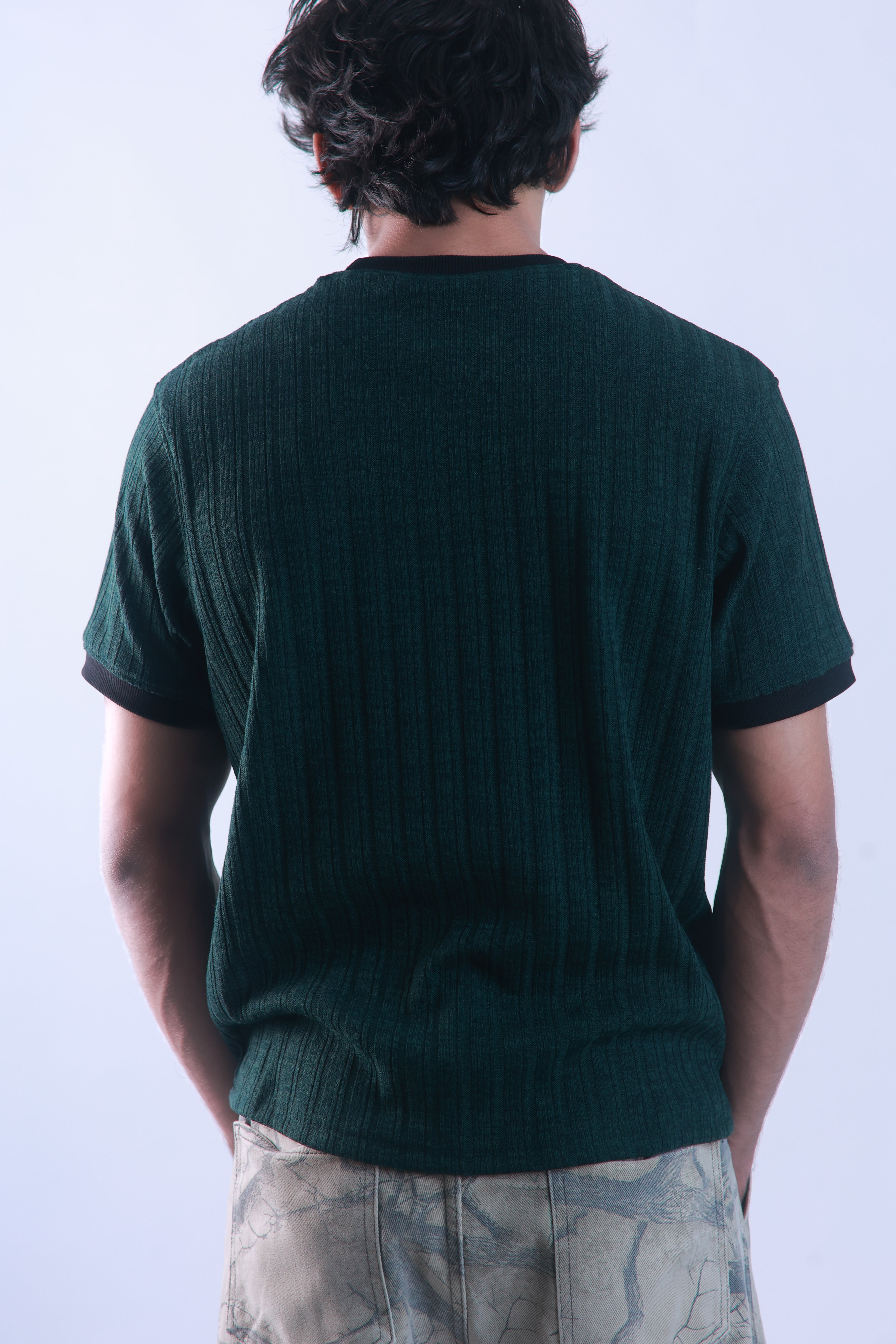 RINGER TEE - MUSCLE FIT