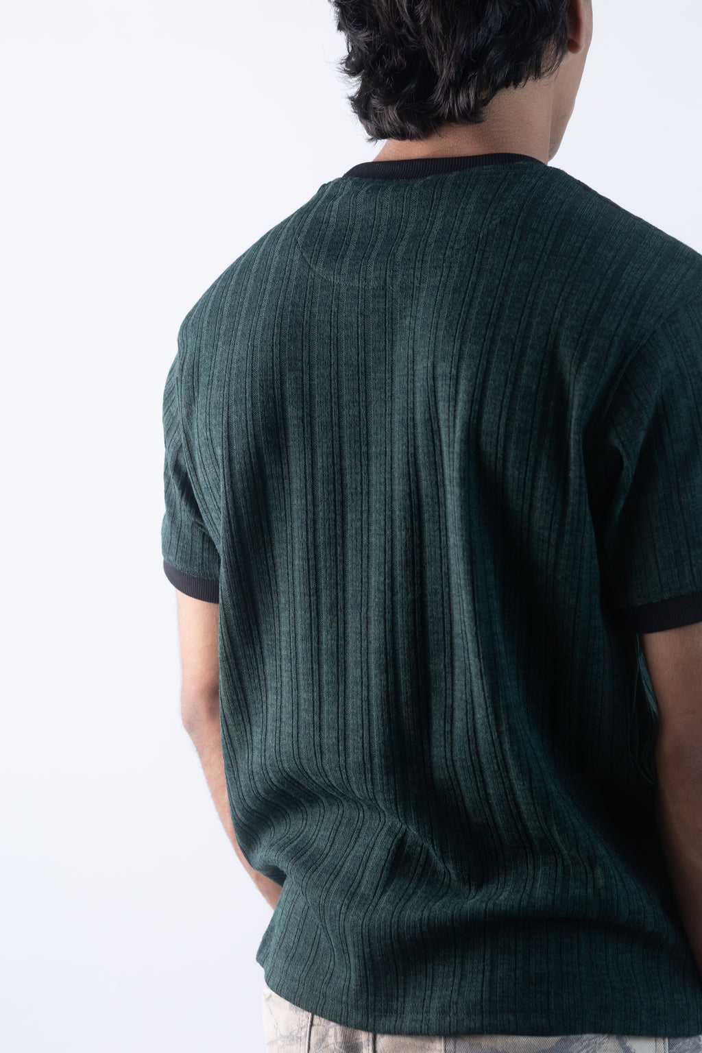 RINGER TEE - MUSCLE FIT
