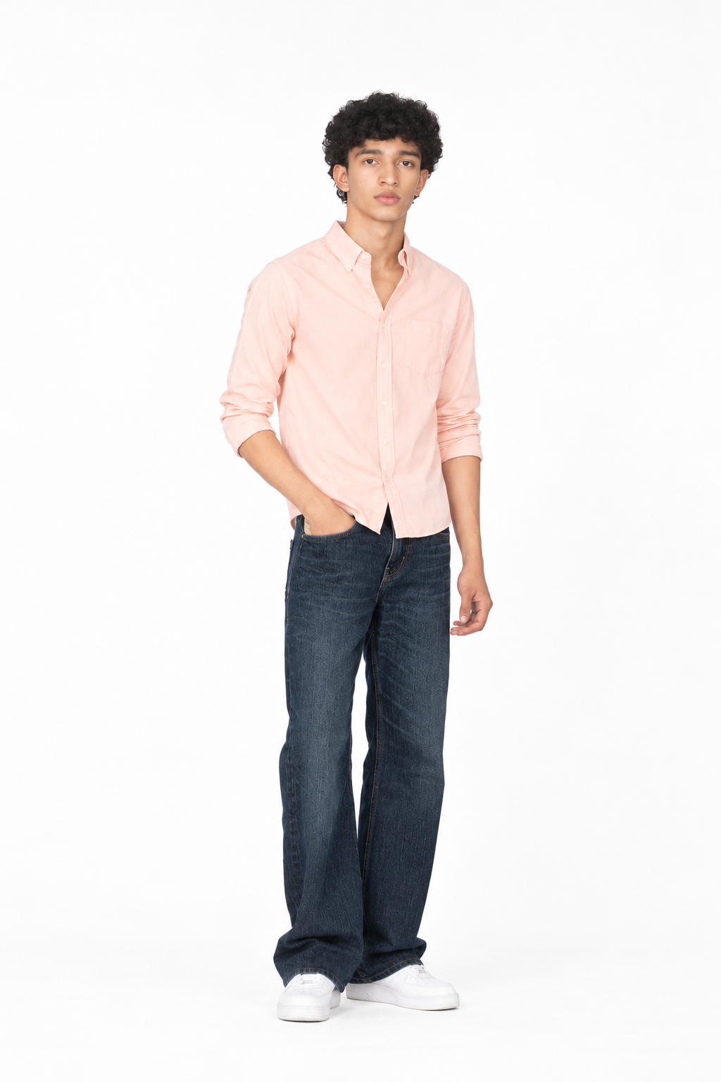SLIM FIT OXFORD SHIRT