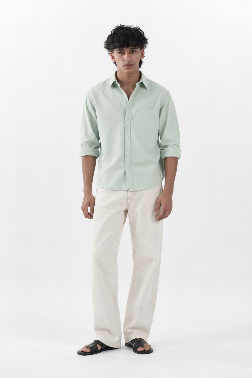 SLIM FIT OXFORD SHIRT