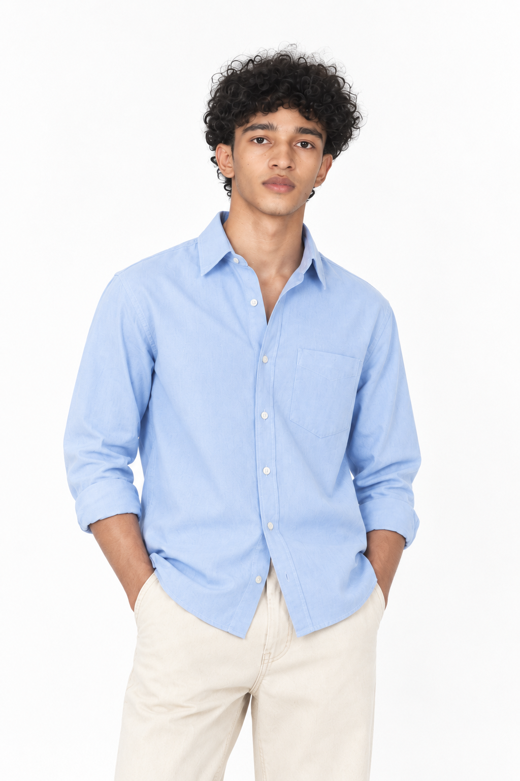 SLIM FIT OXFORD SHIRT