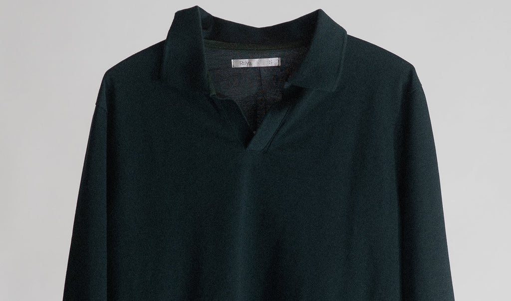 TEXTURED POLO FULL SLEEVE