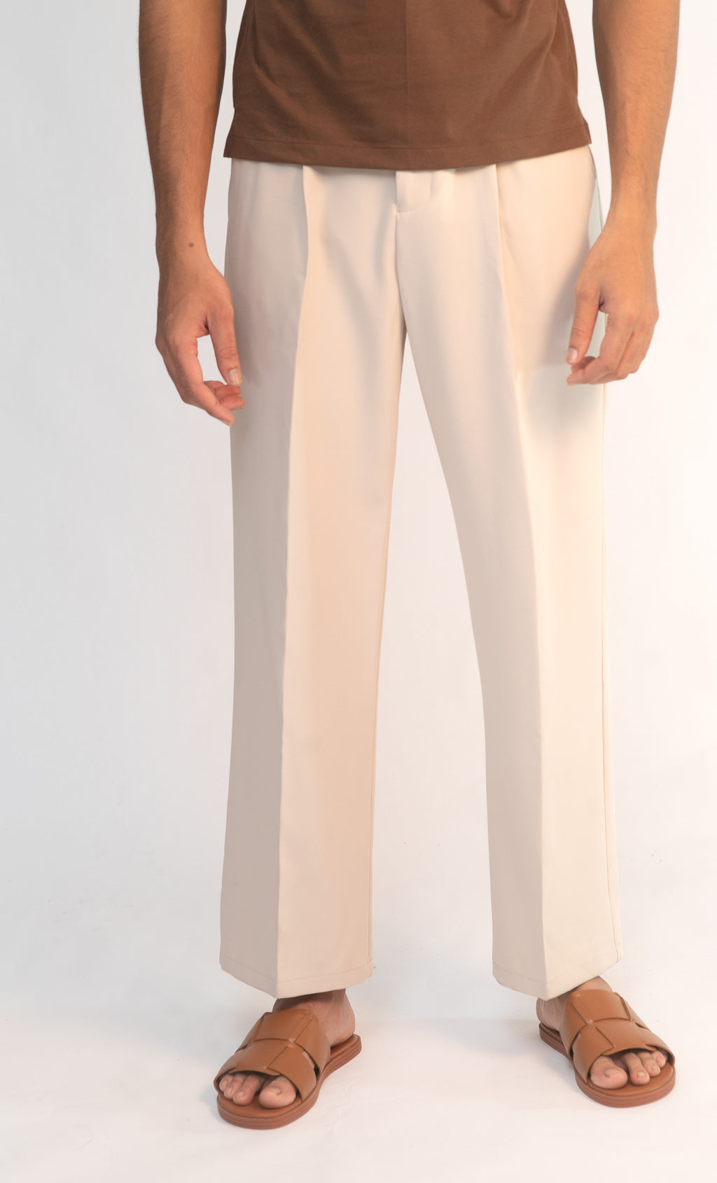 RELAXED FIT FLOWING TROUSER