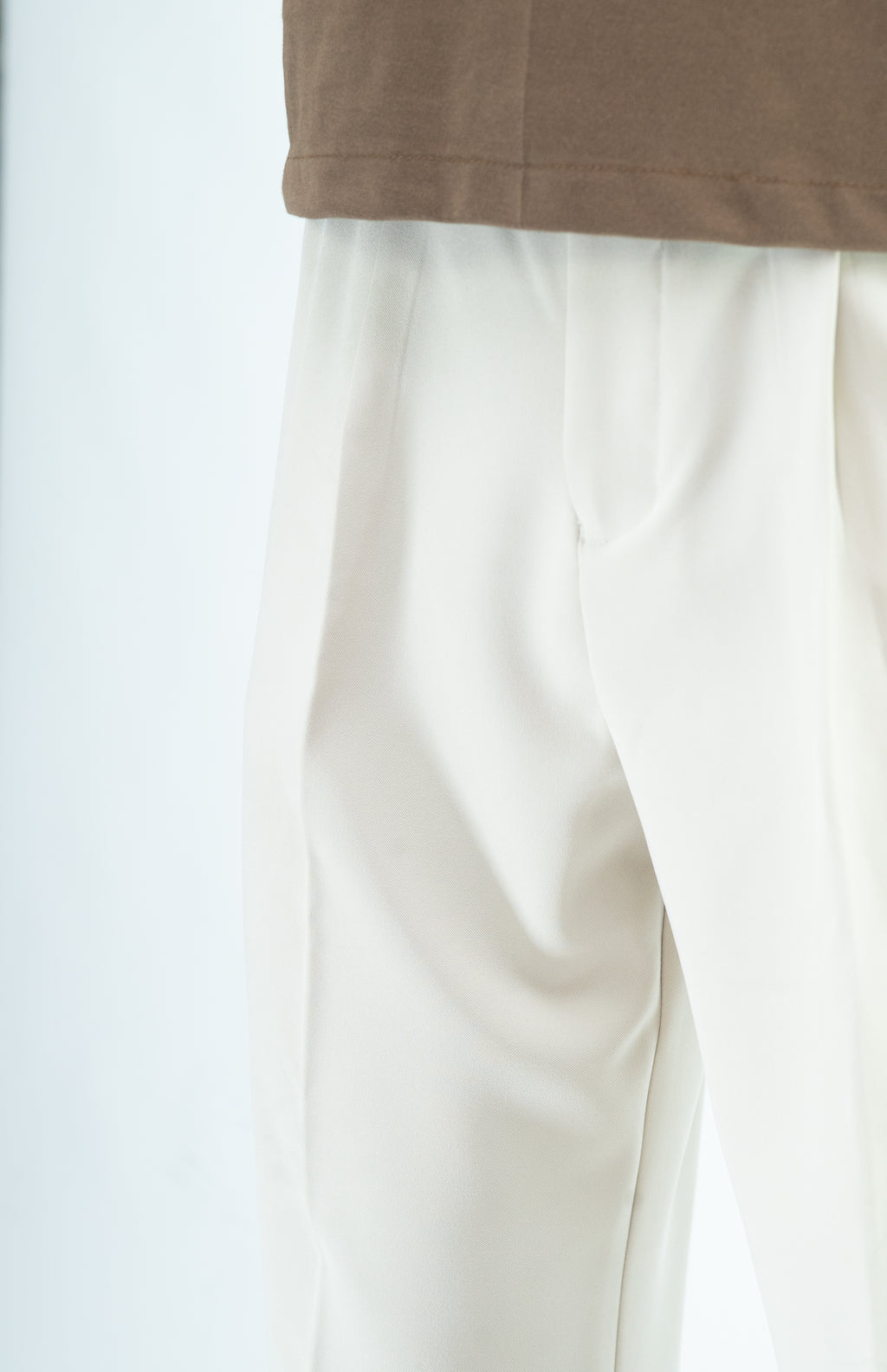 RELAXED FIT FLOWING TROUSER