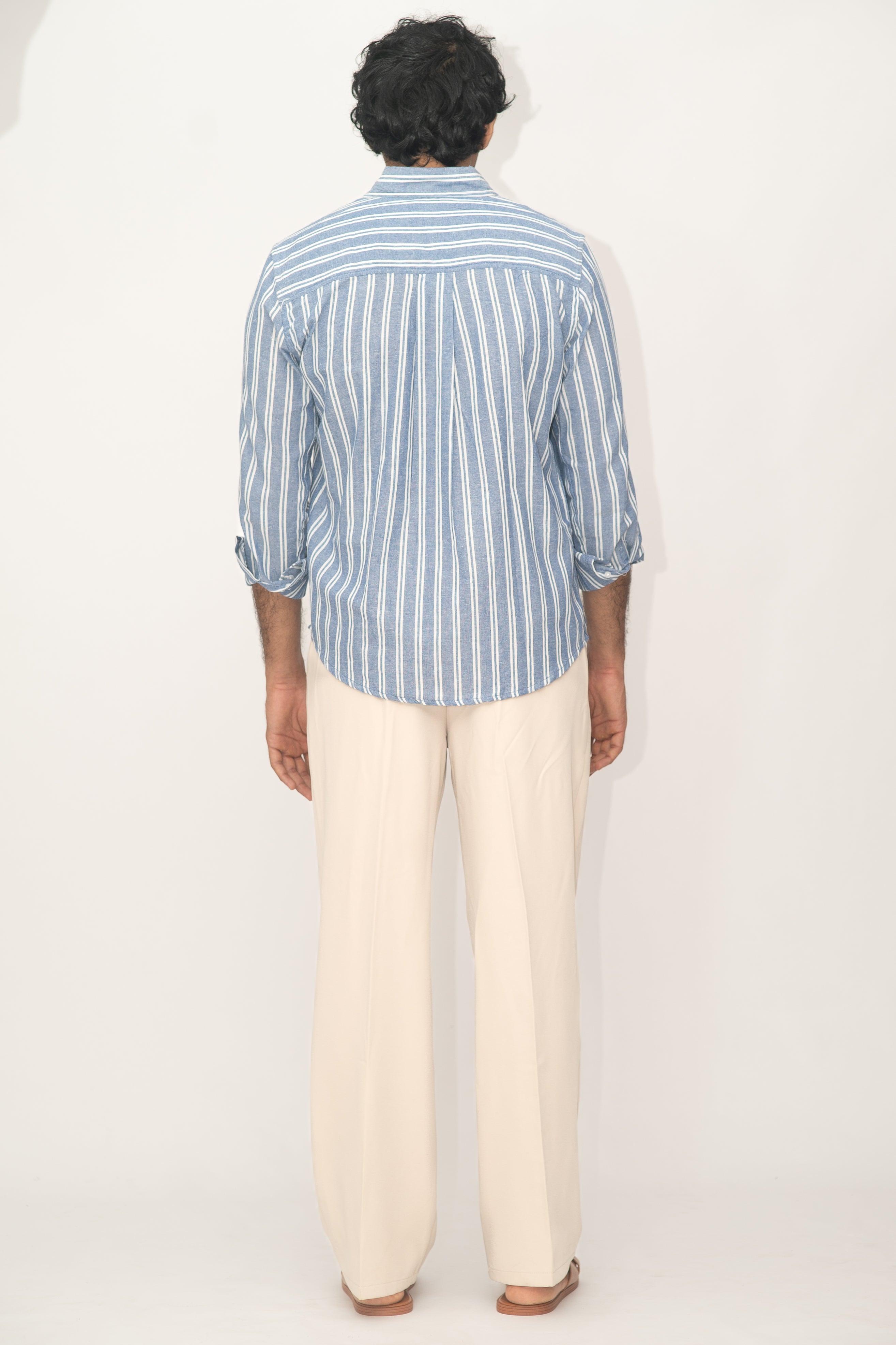 STRIPED SHIRT RELAXED FIT