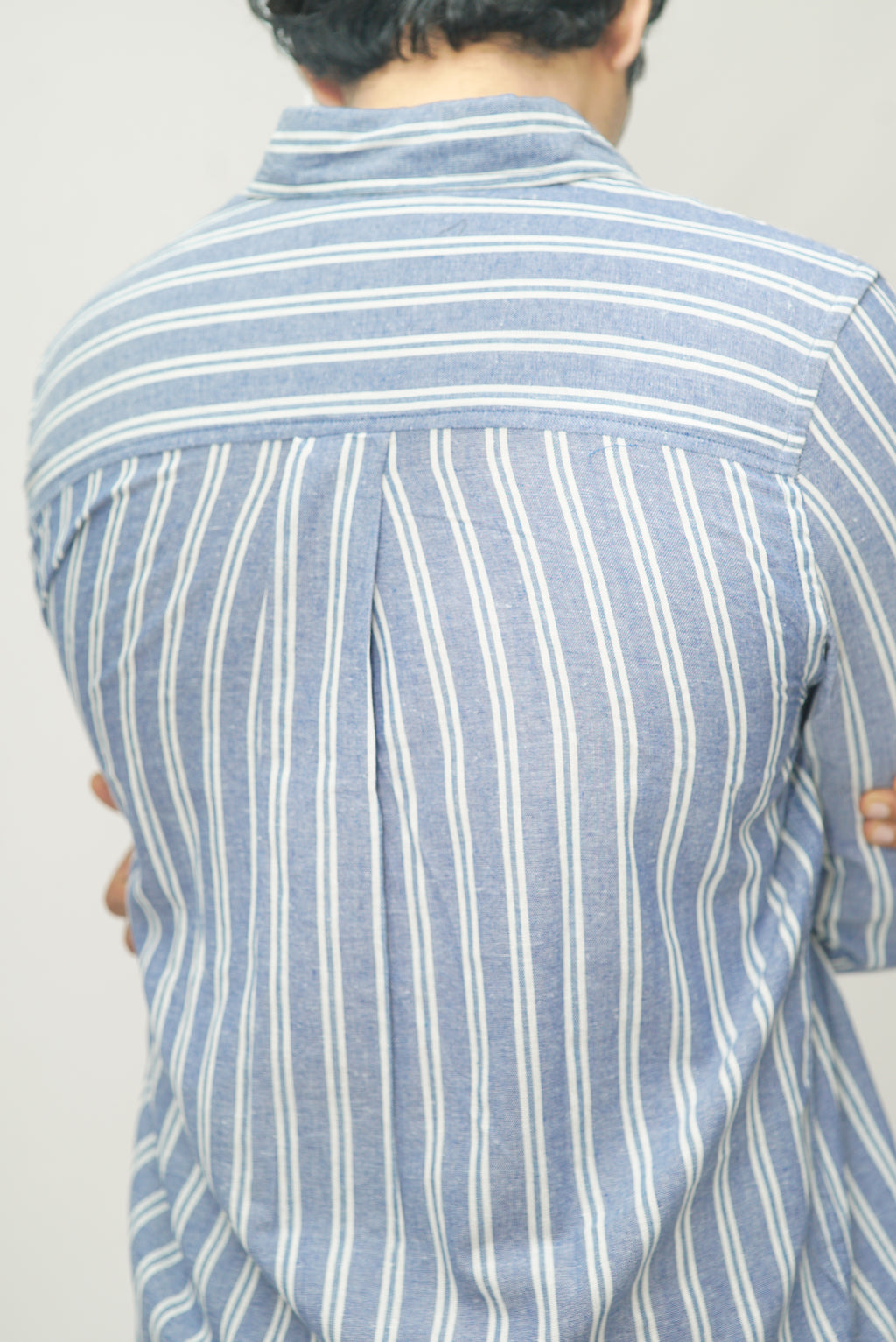 STRIPED SHIRT RELAXED FIT