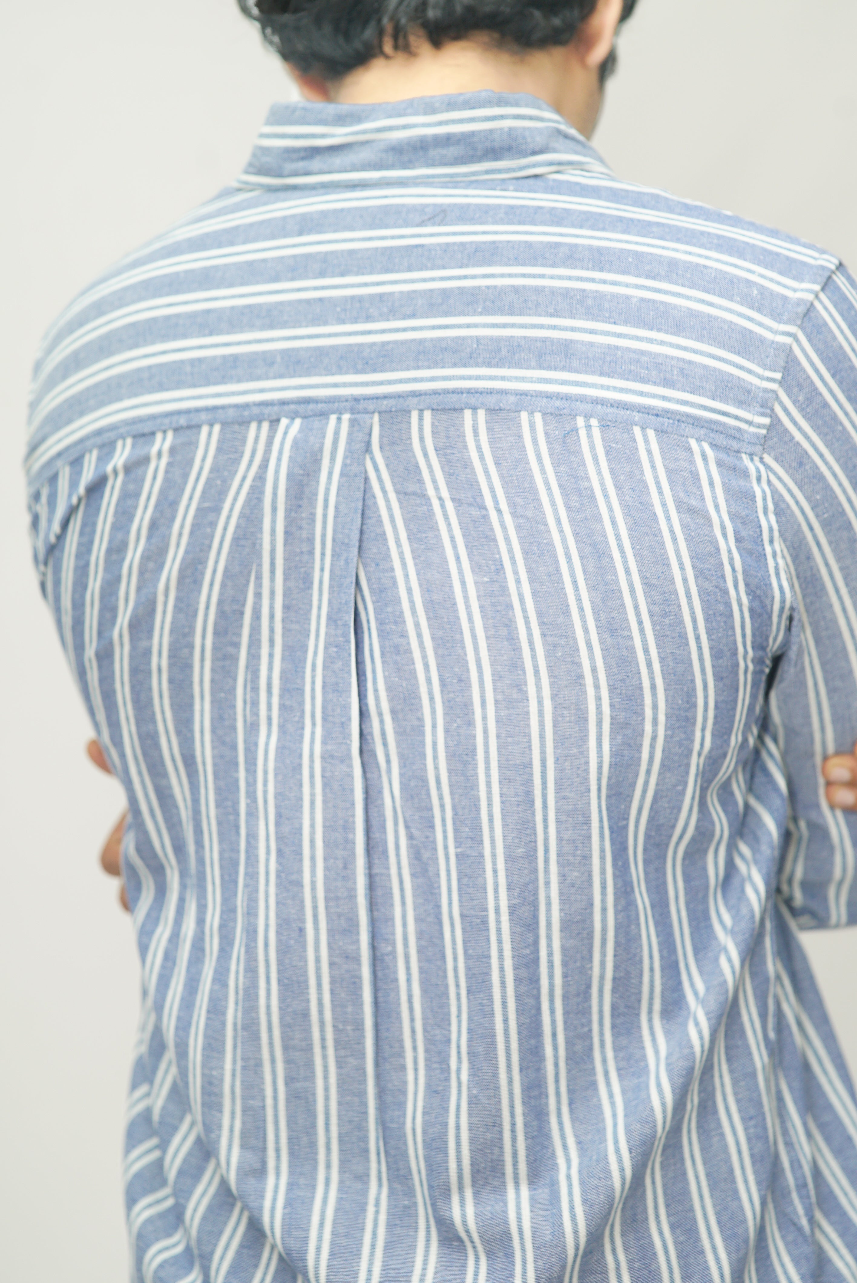 STRIPED SHIRT RELAXED FIT