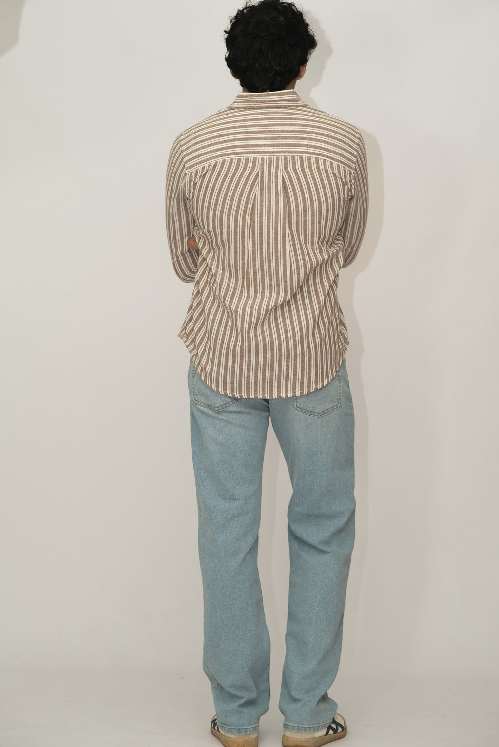 STRIPED SHIRT RELAXED FIT