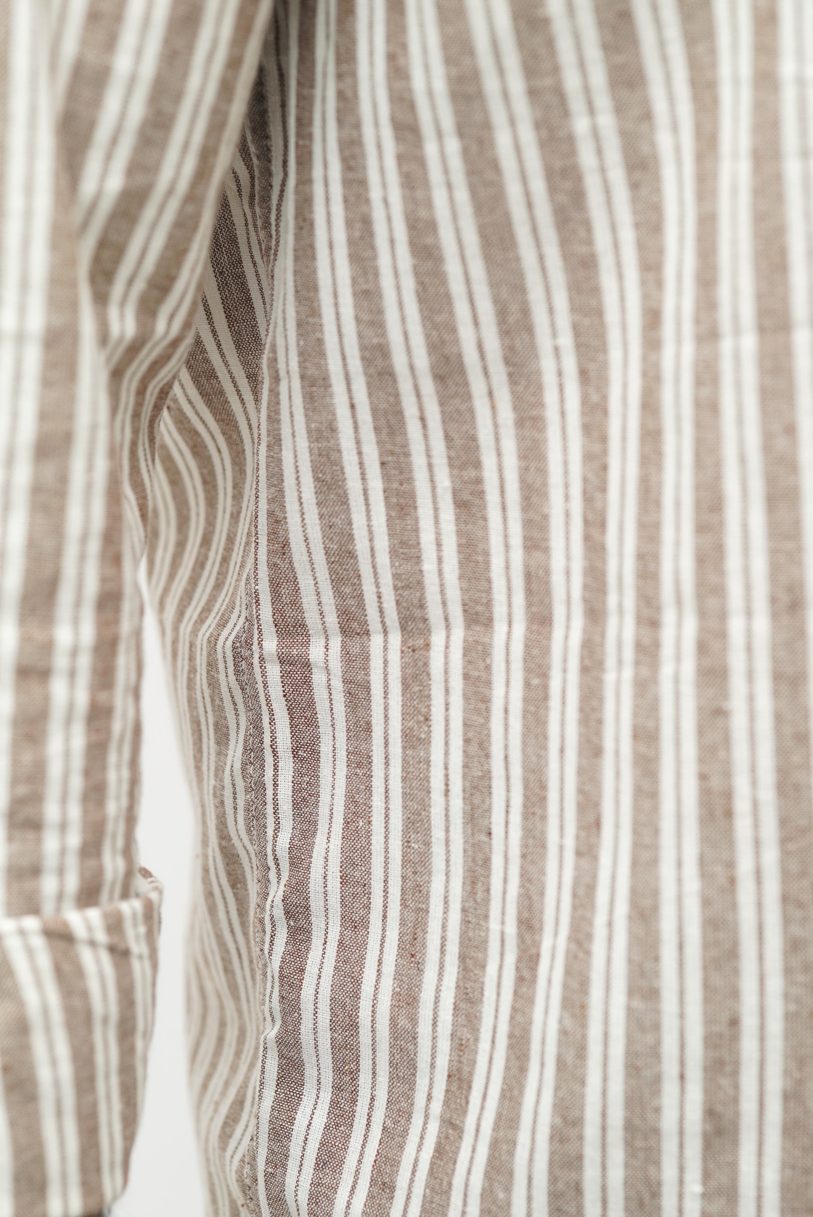 STRIPED SHIRT RELAXED FIT