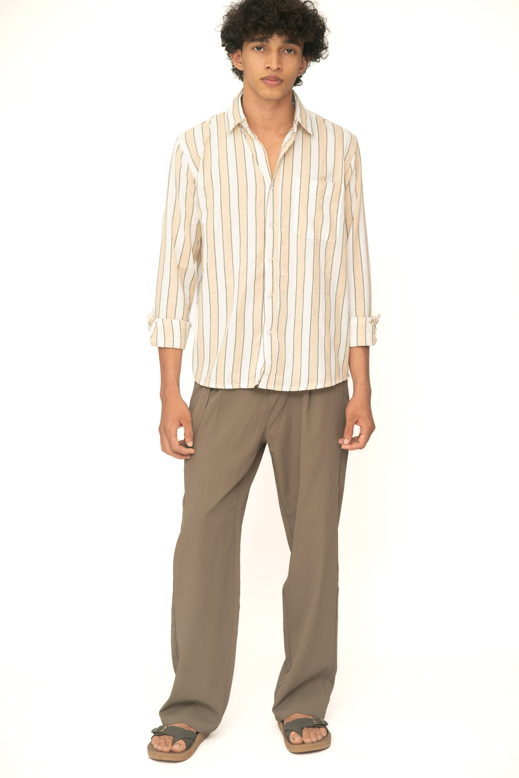 Model is 175cm wearing a size S