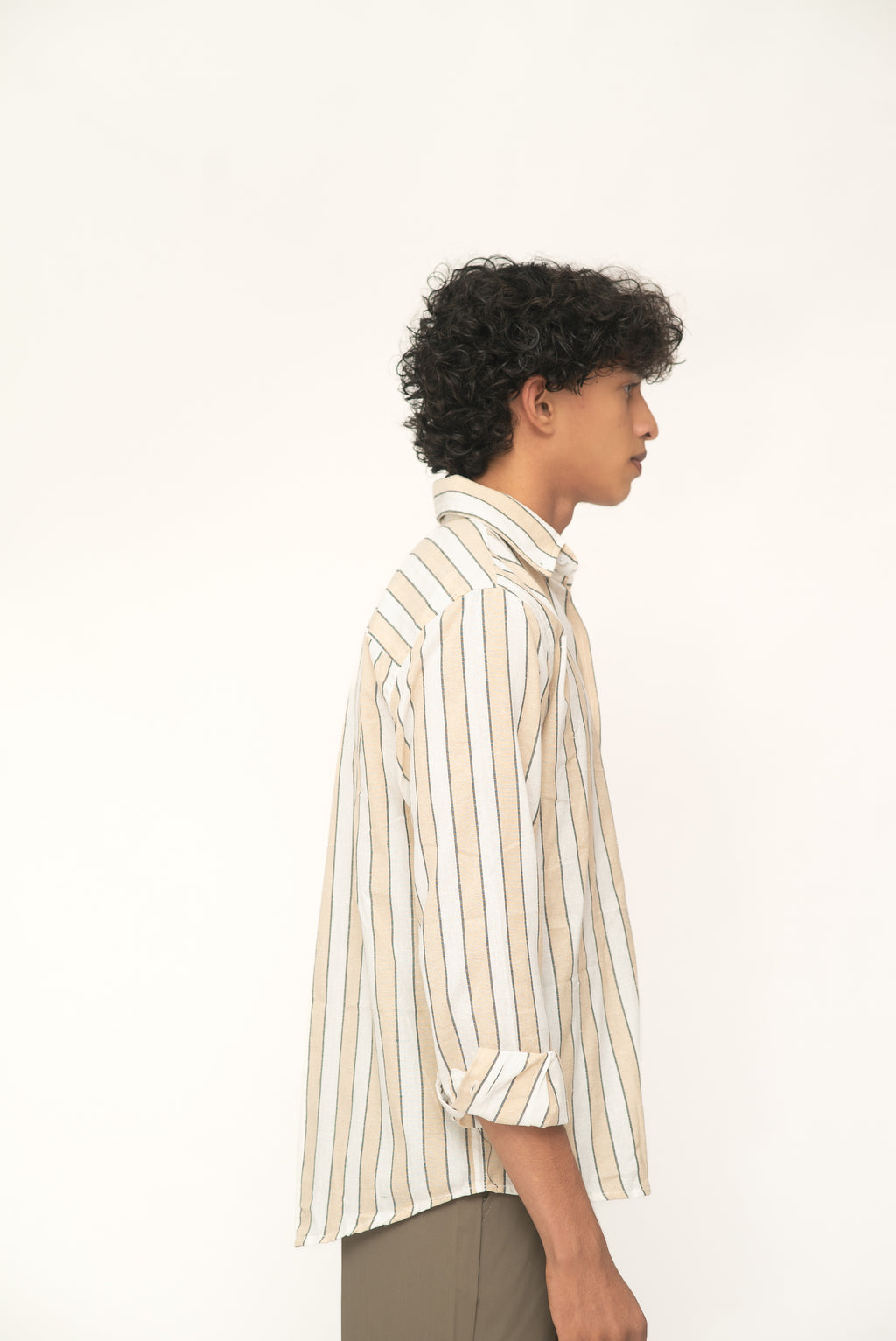 STRIPED SHIRT RELAXED FIT