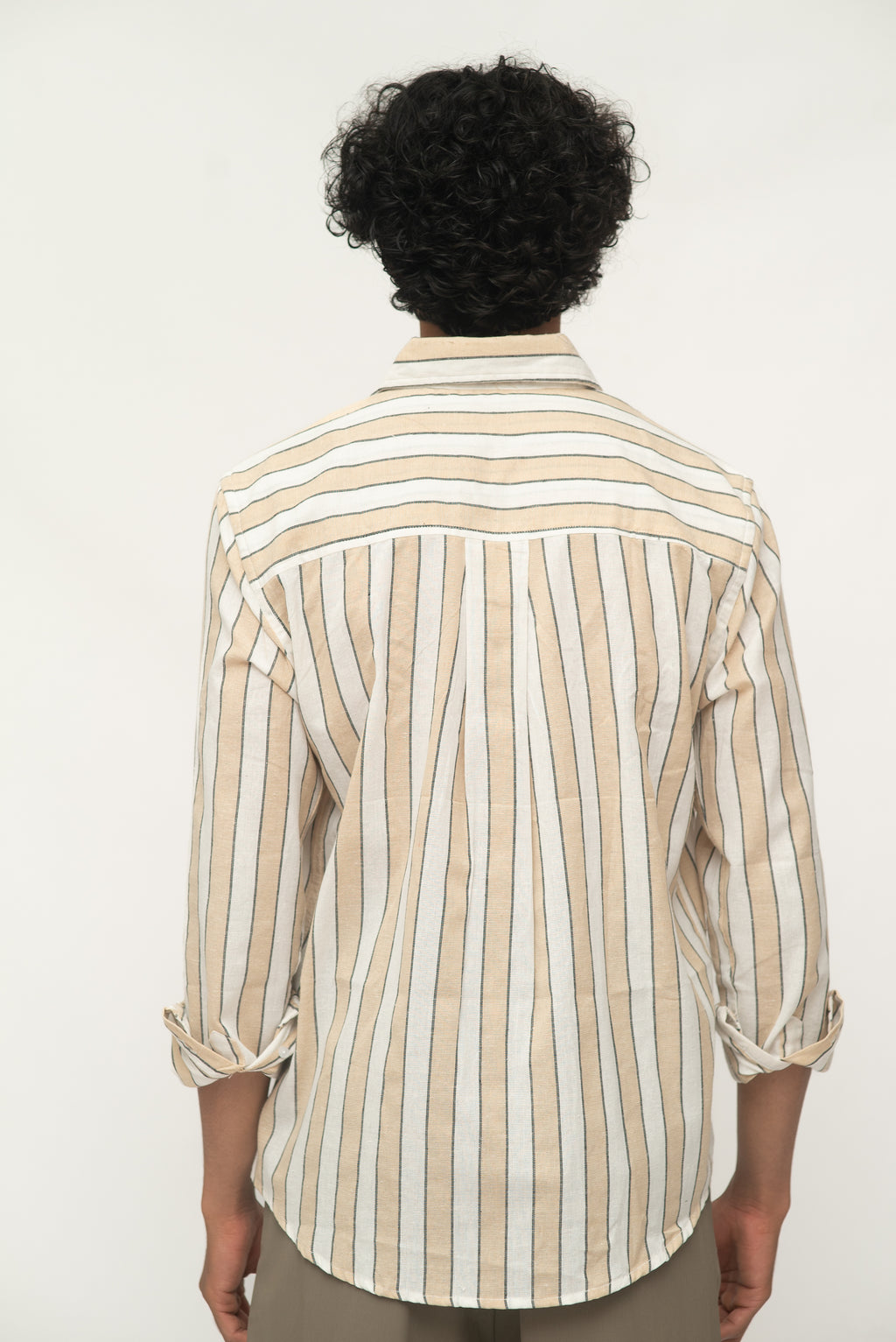 STRIPED SHIRT RELAXED FIT