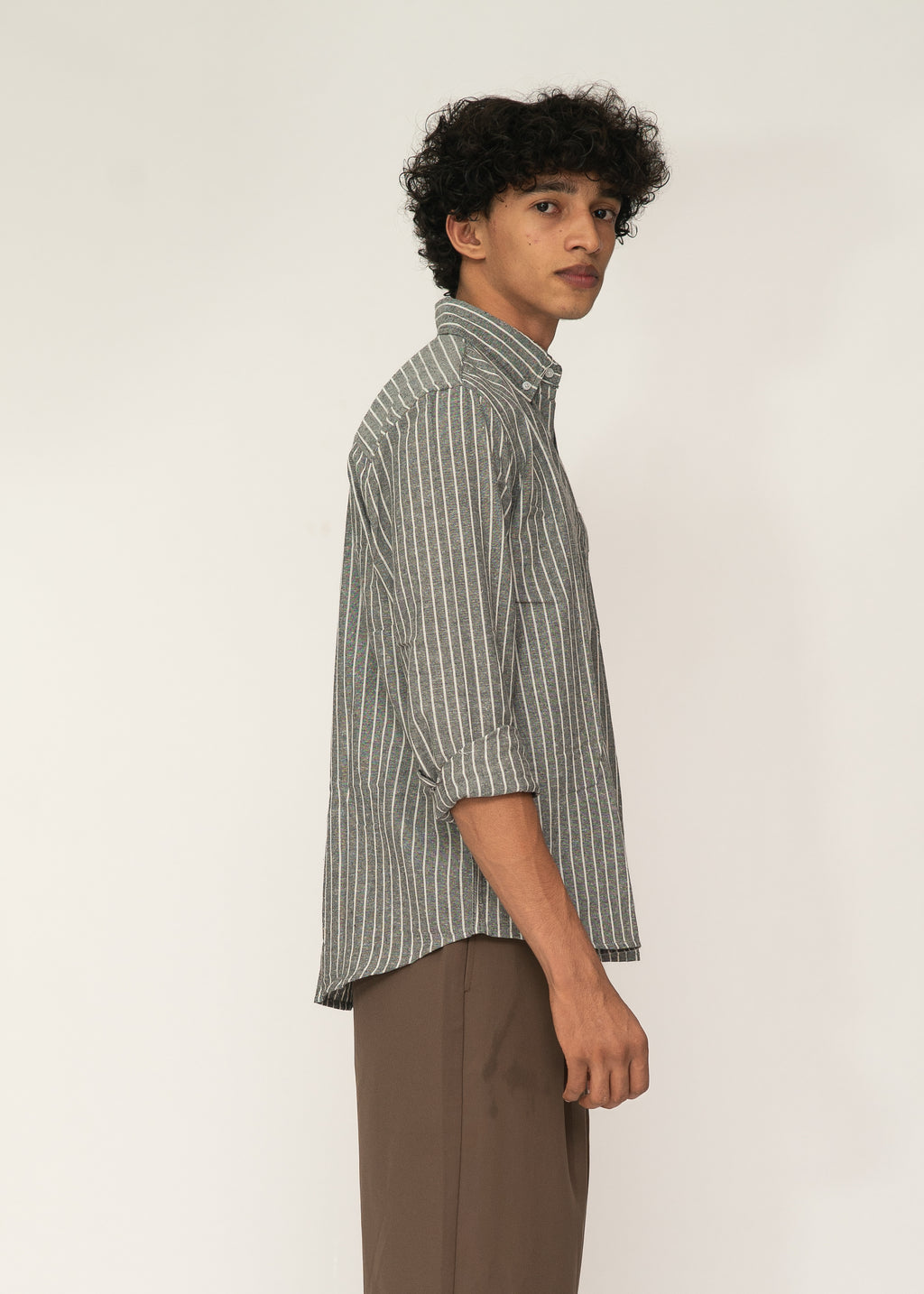 STRIPED SHIRT RELAXED FIT