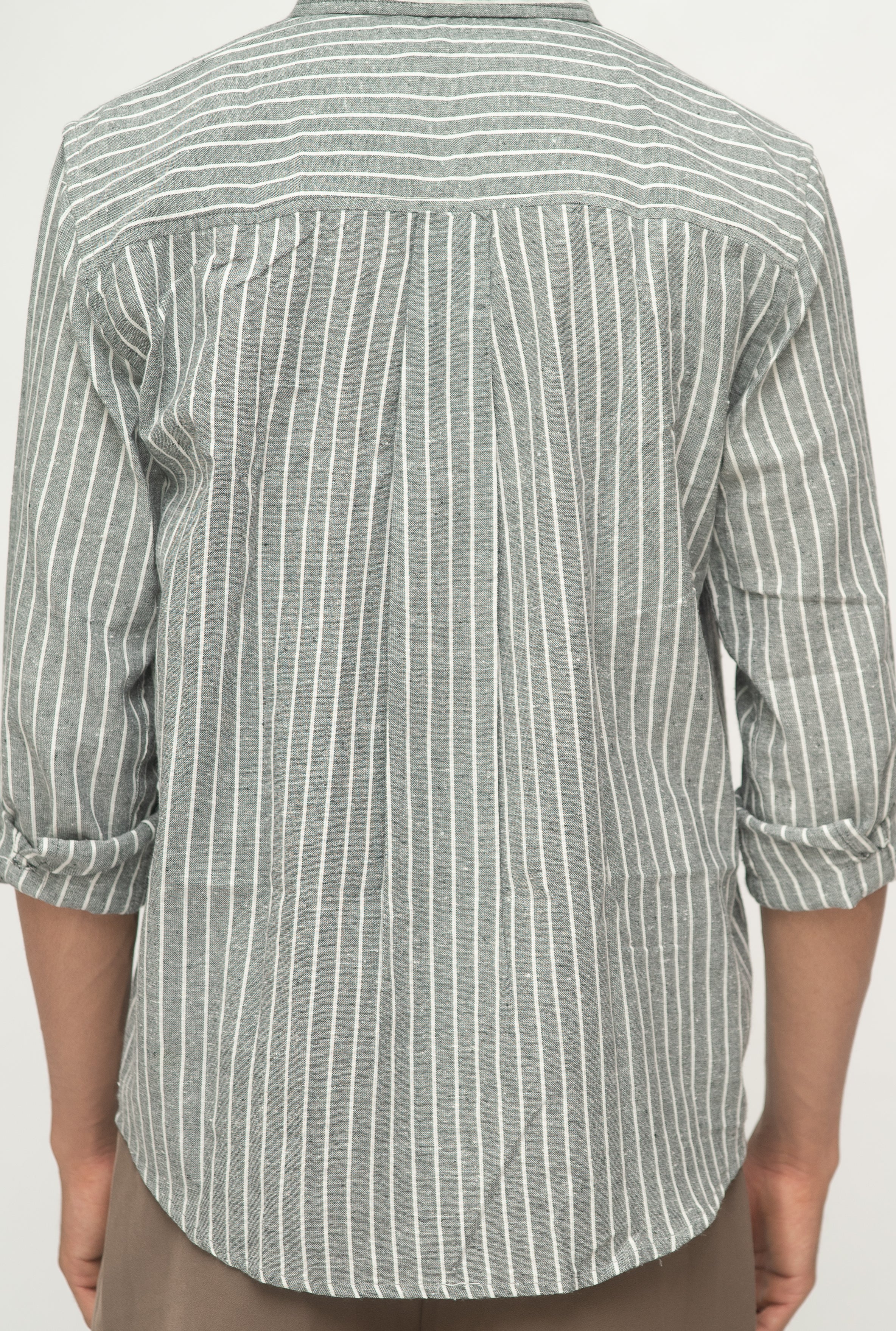 STRIPED SHIRT RELAXED FIT