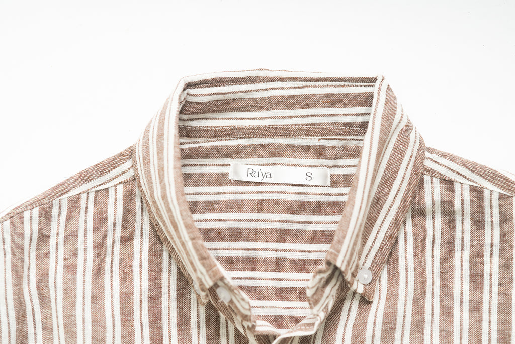 STRIPED SHIRT RELAXED FIT