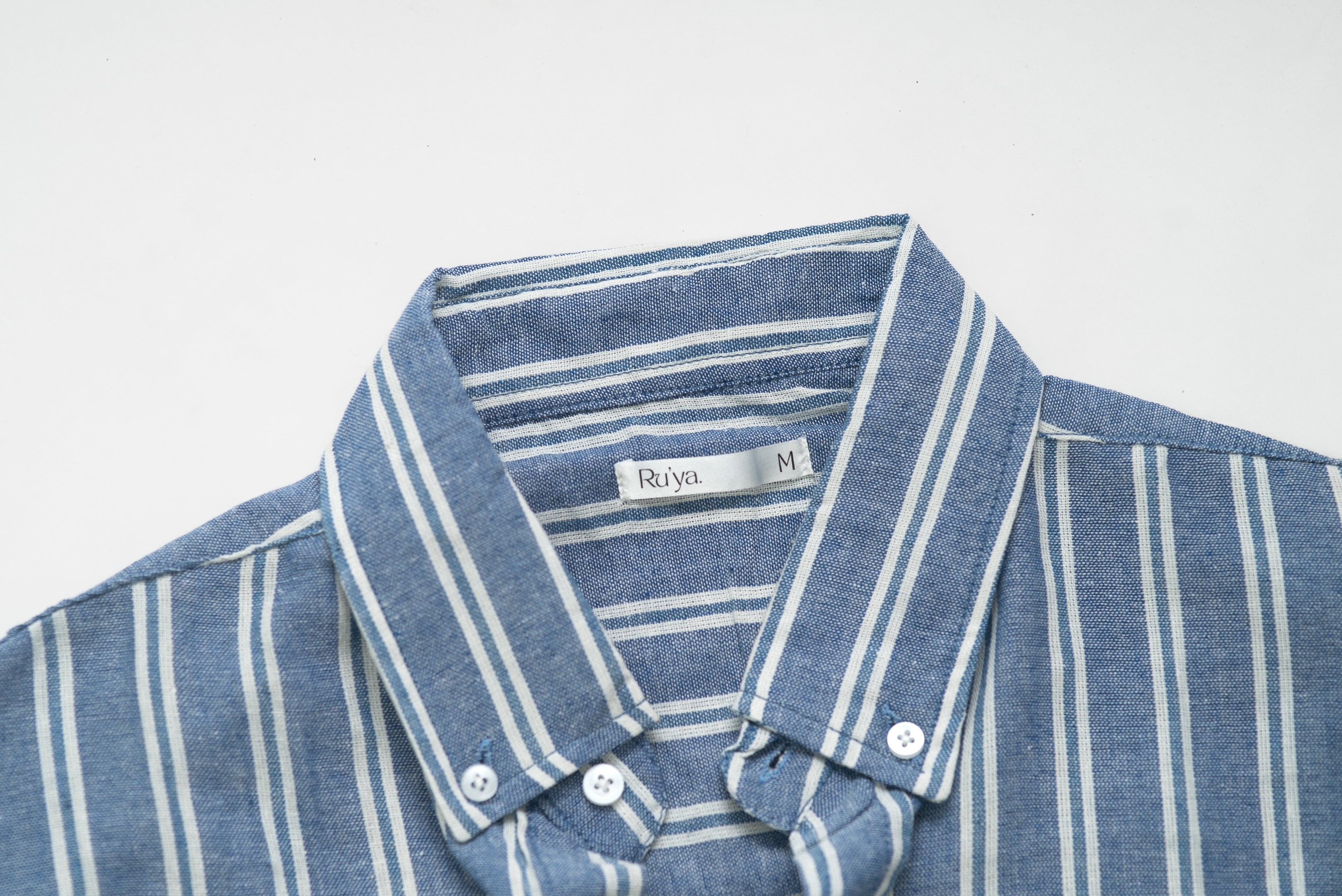 STRIPED SHIRT RELAXED FIT