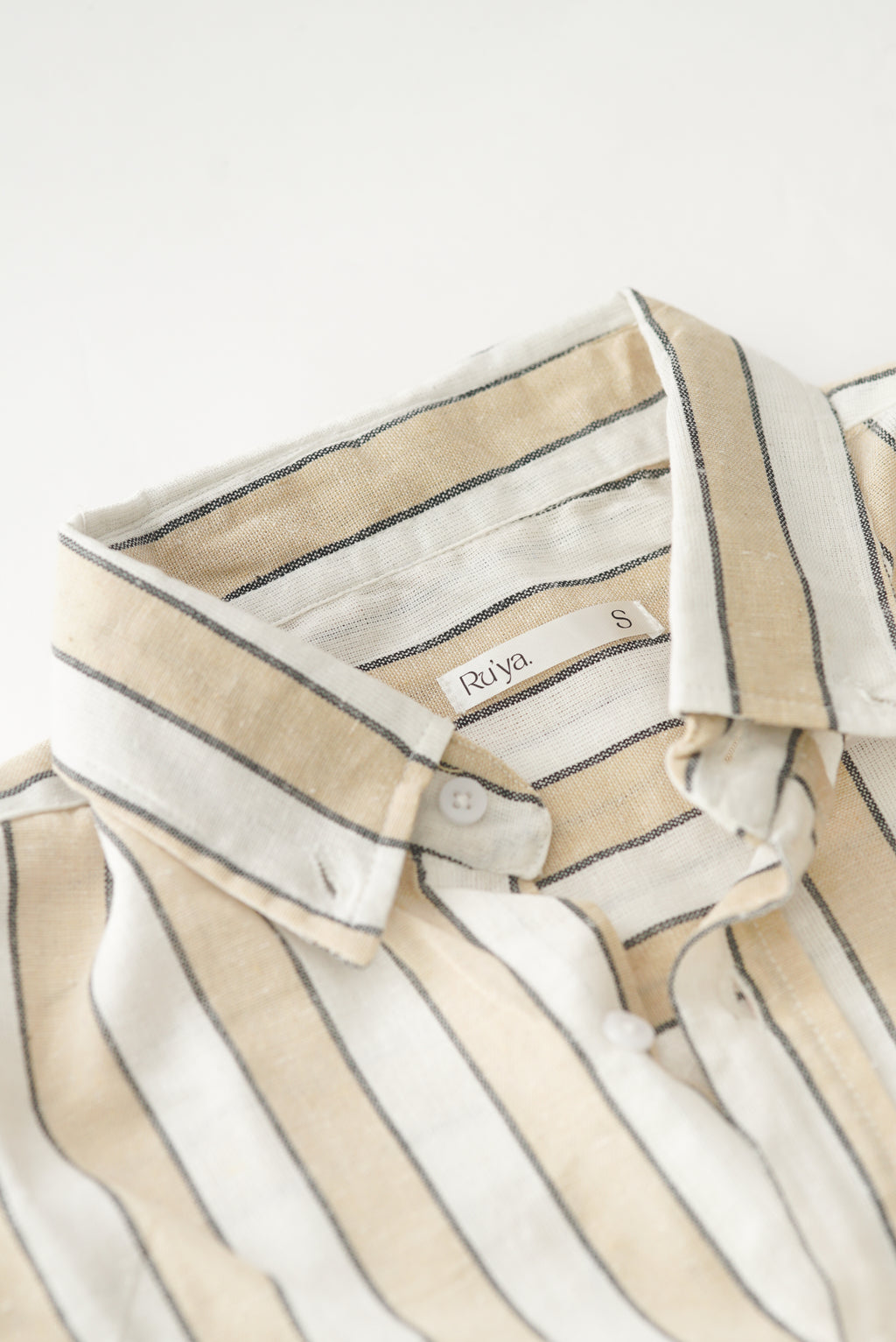 STRIPED SHIRT RELAXED FIT