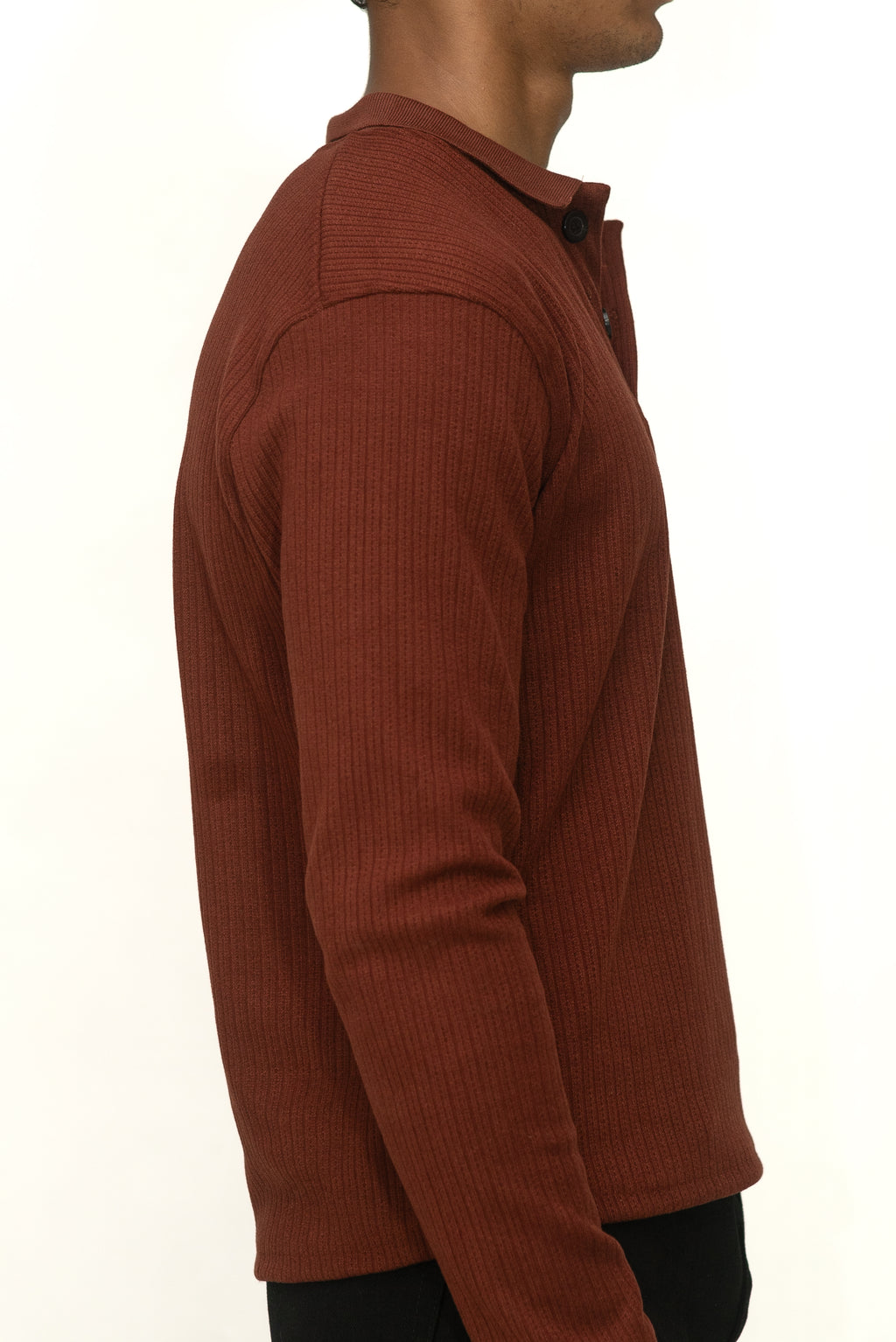 SLIM FIT CROPPED POLO