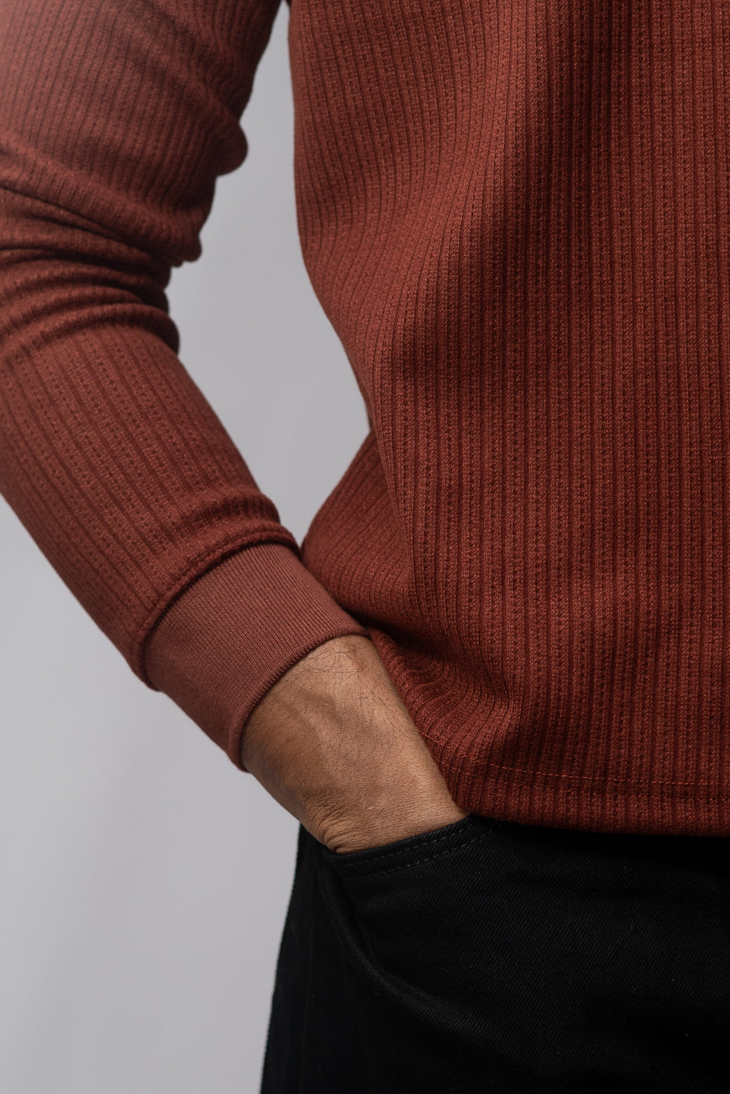 SLIM FIT CROPPED POLO