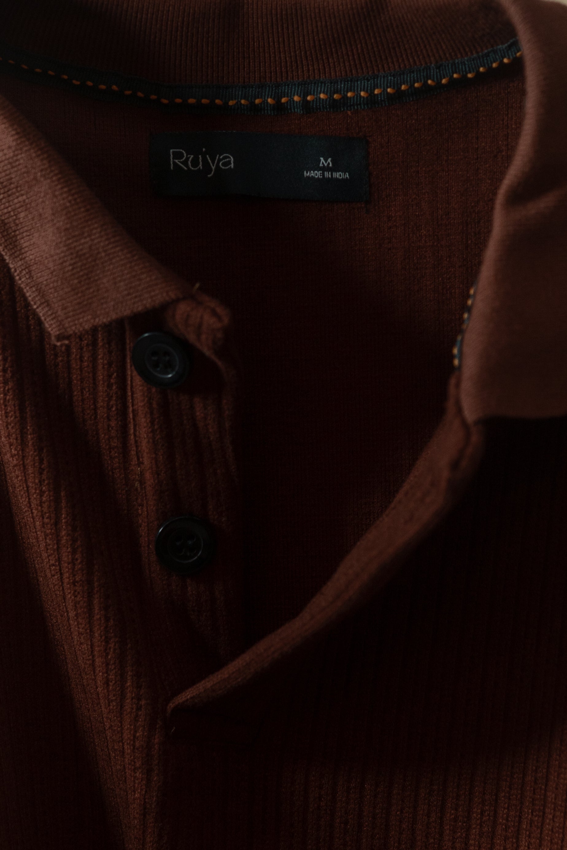 SLIM FIT CROPPED POLO