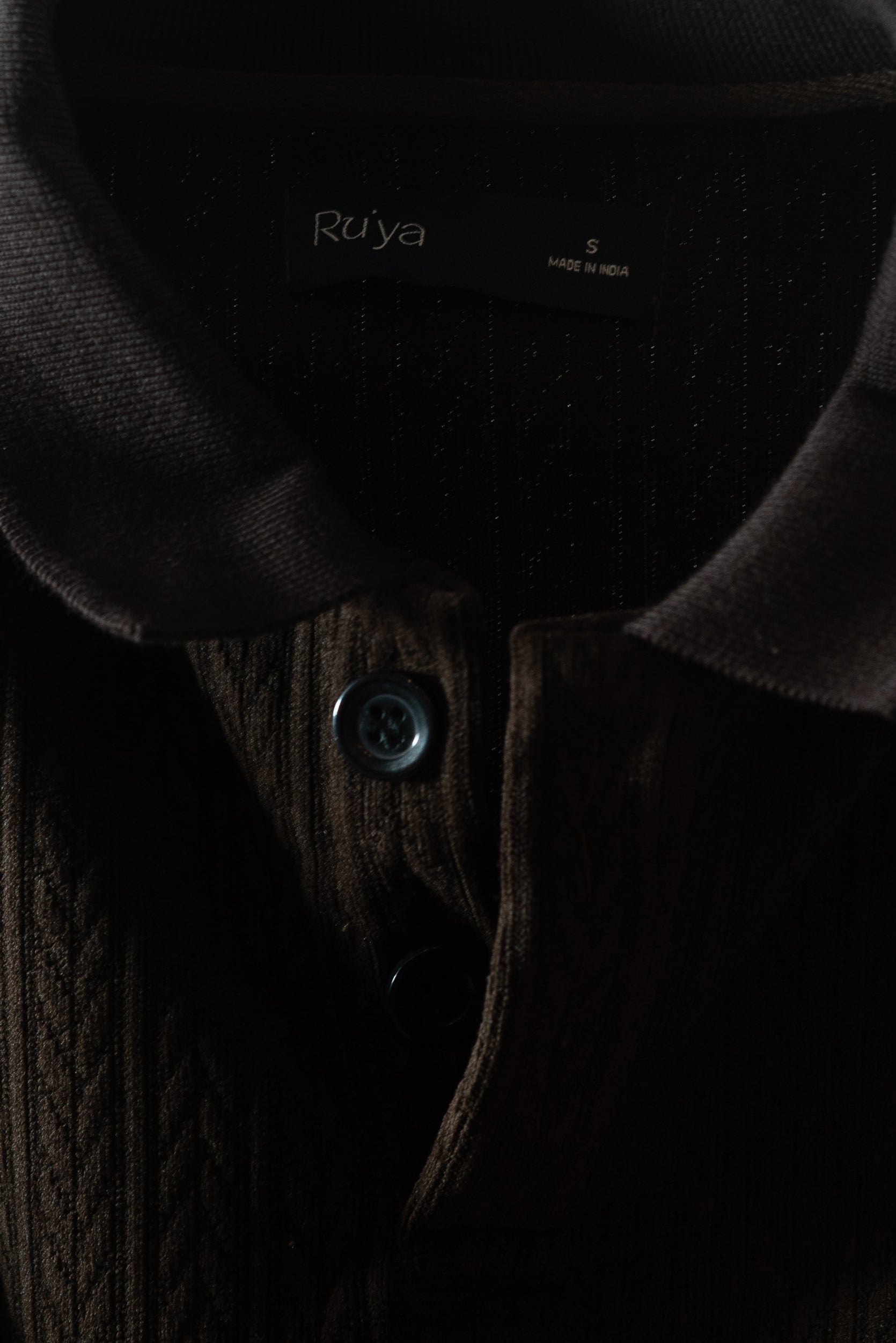 SLIM FIT CROPPED POLO