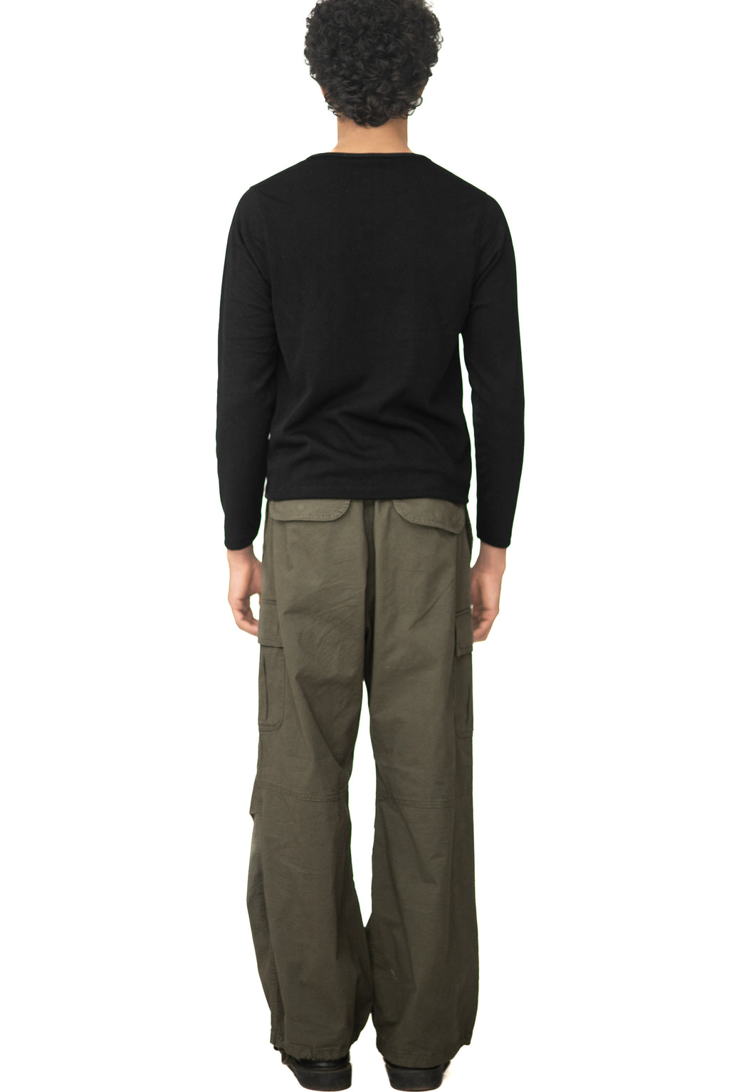 TEXTURED HENLEY T-SHIRT