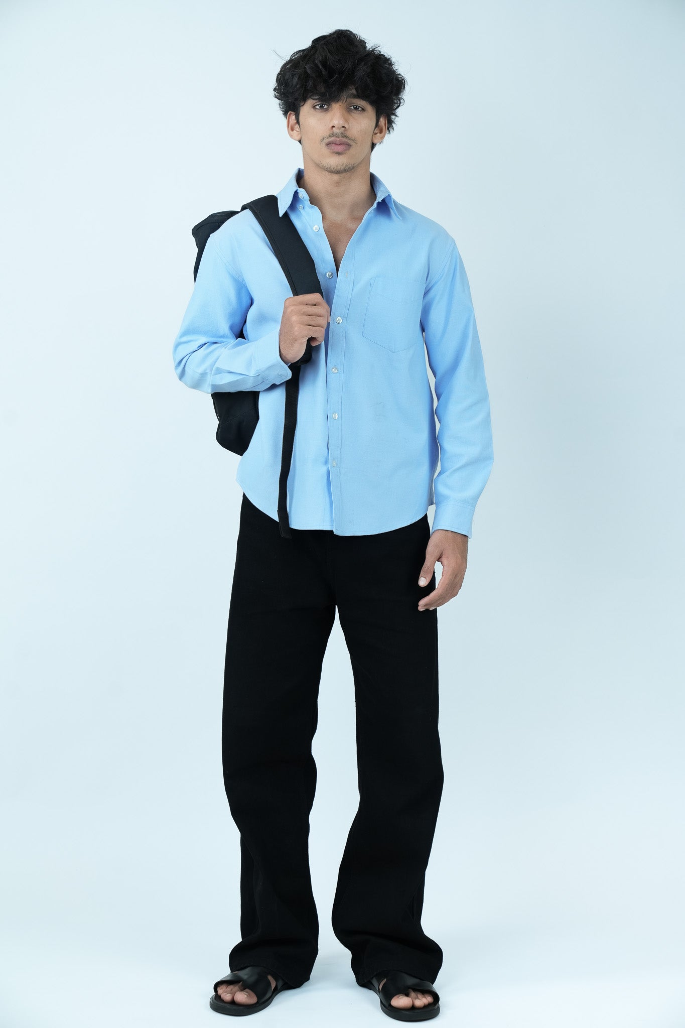 SLIM FIT OXFORD SHIRT