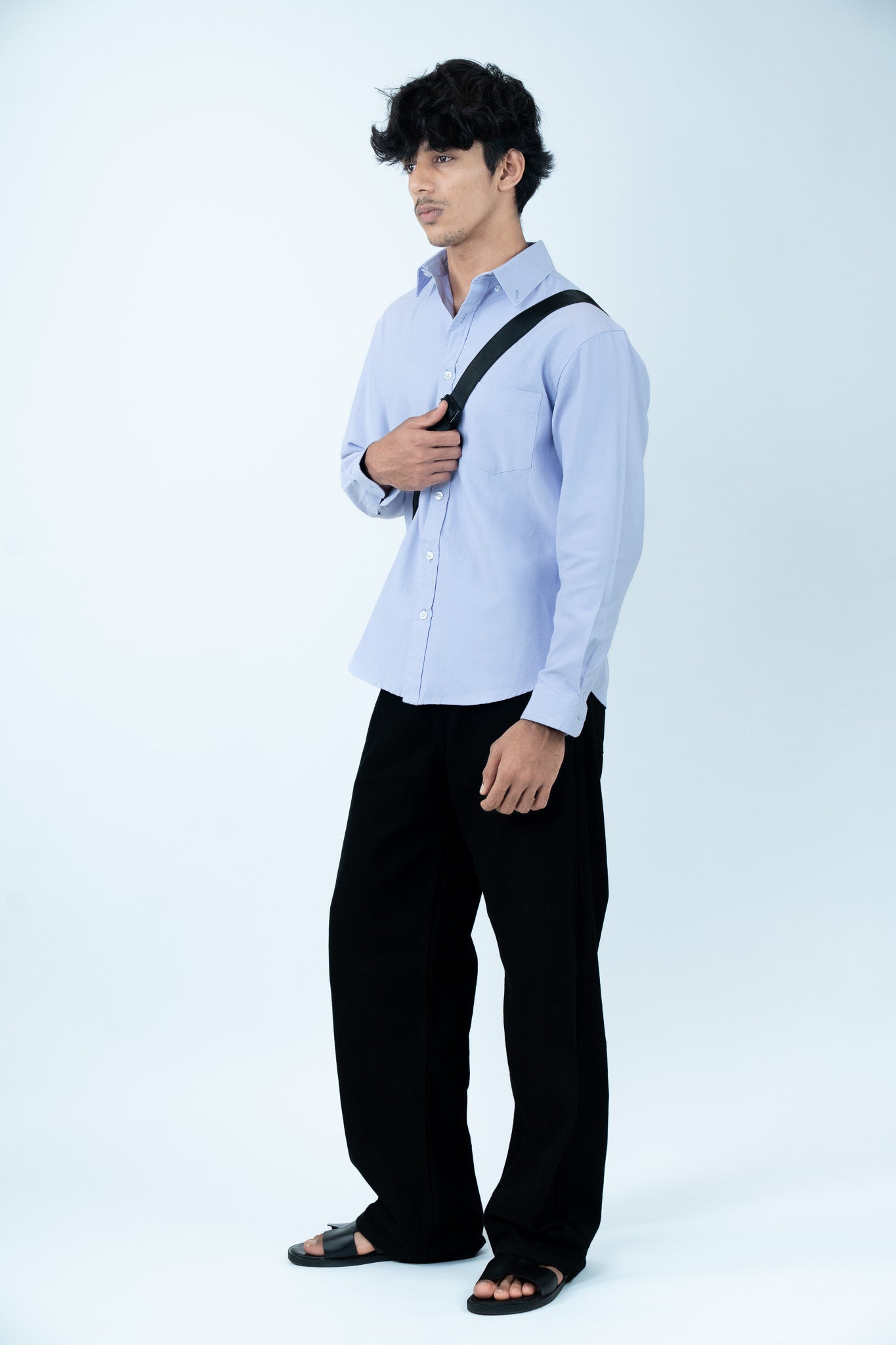 SLIM FIT OXFORD SHIRT