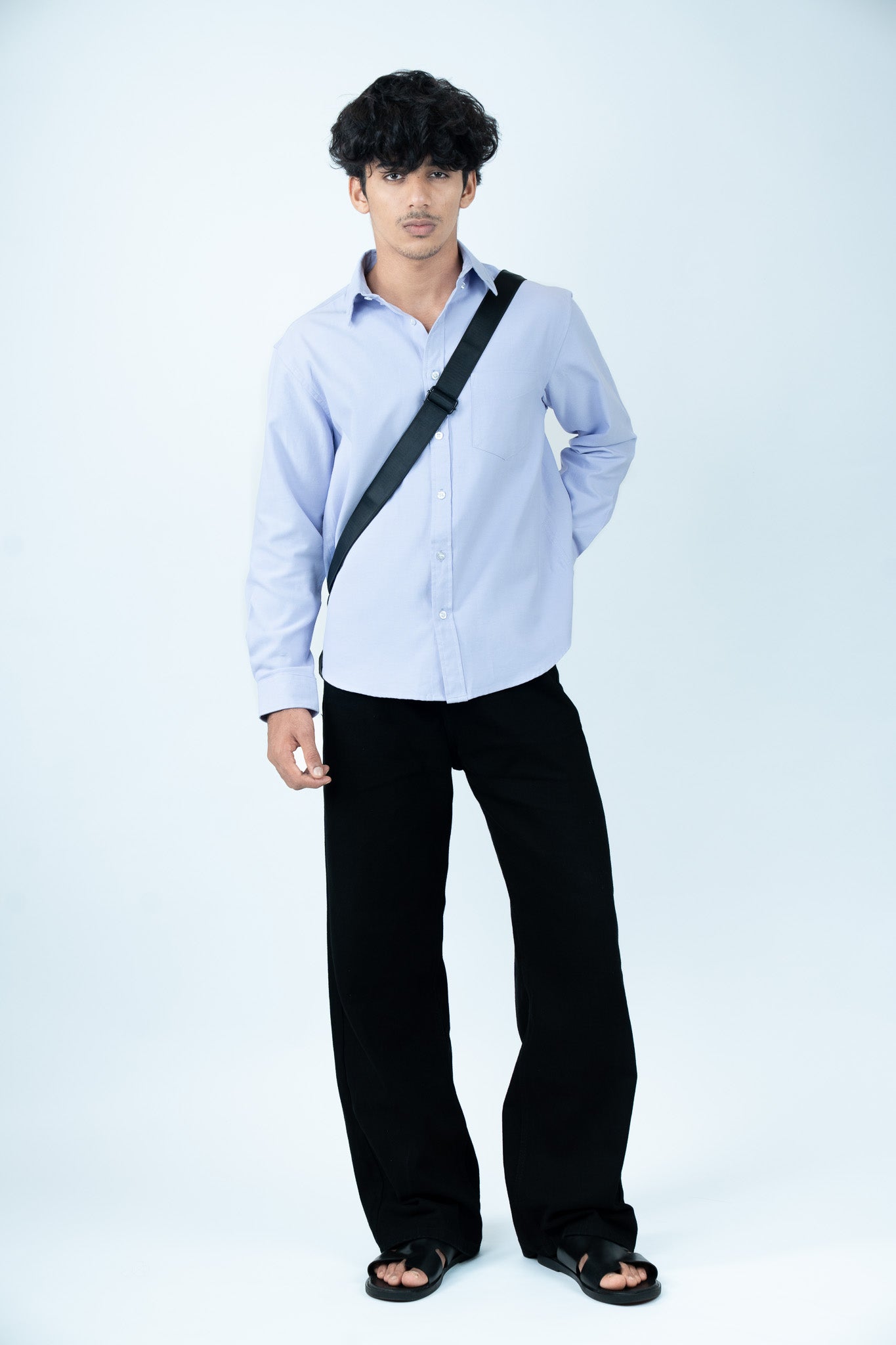 SLIM FIT OXFORD SHIRT