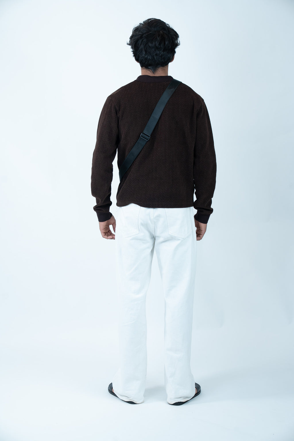 SLIM FIT CROPPED POLO