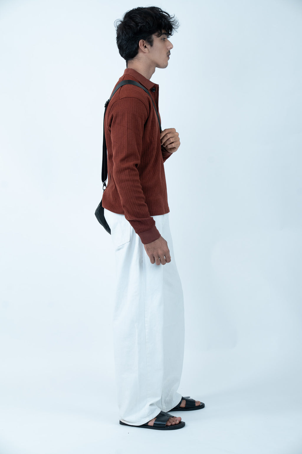 SLIM FIT CROPPED POLO