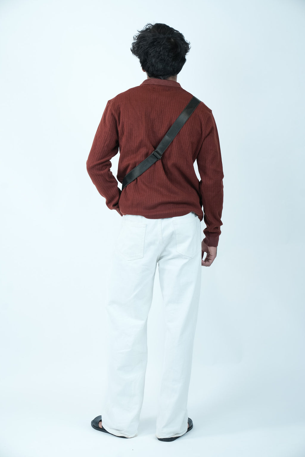 SLIM FIT CROPPED POLO