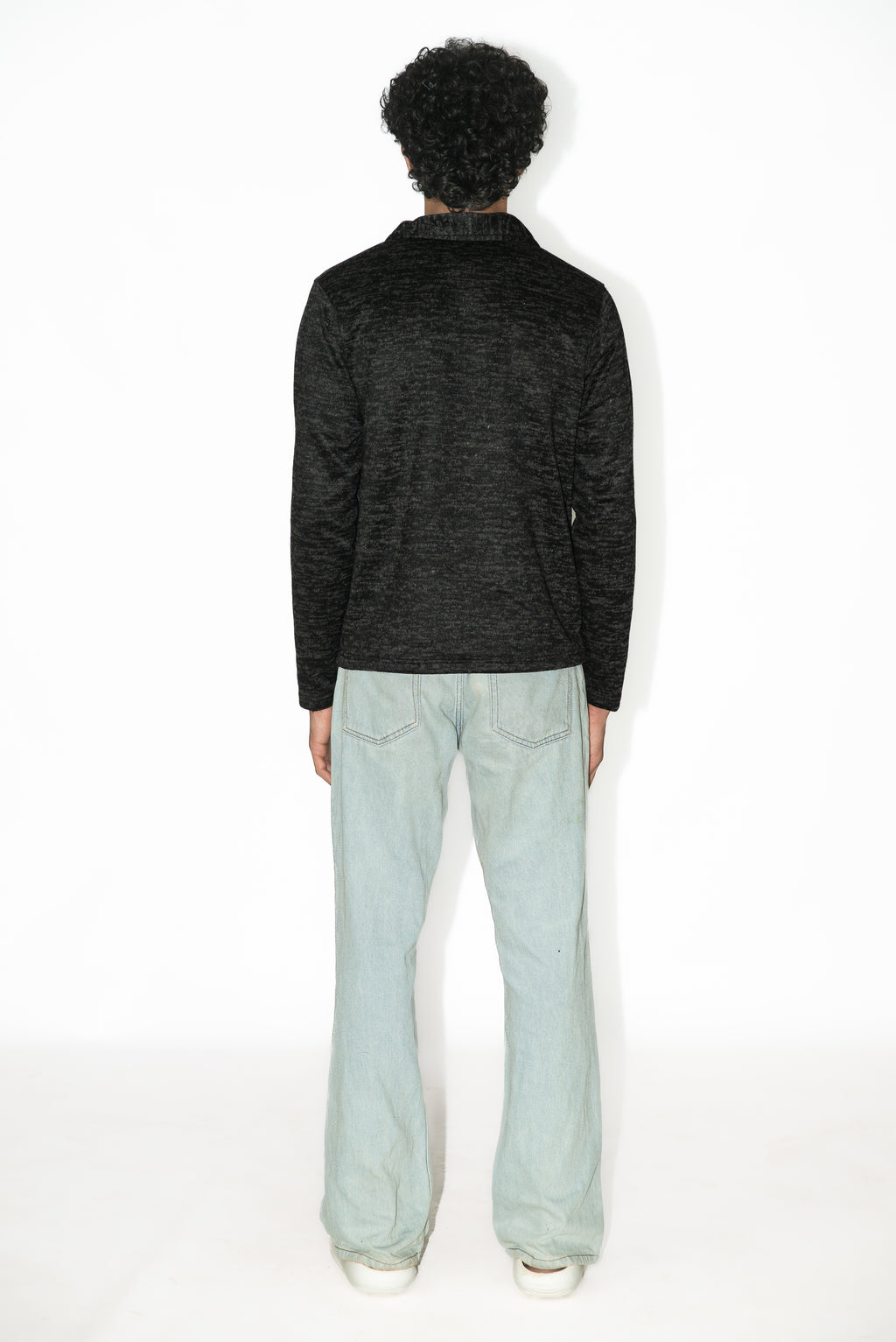 QUARTER ZIP SWEATSHIRT