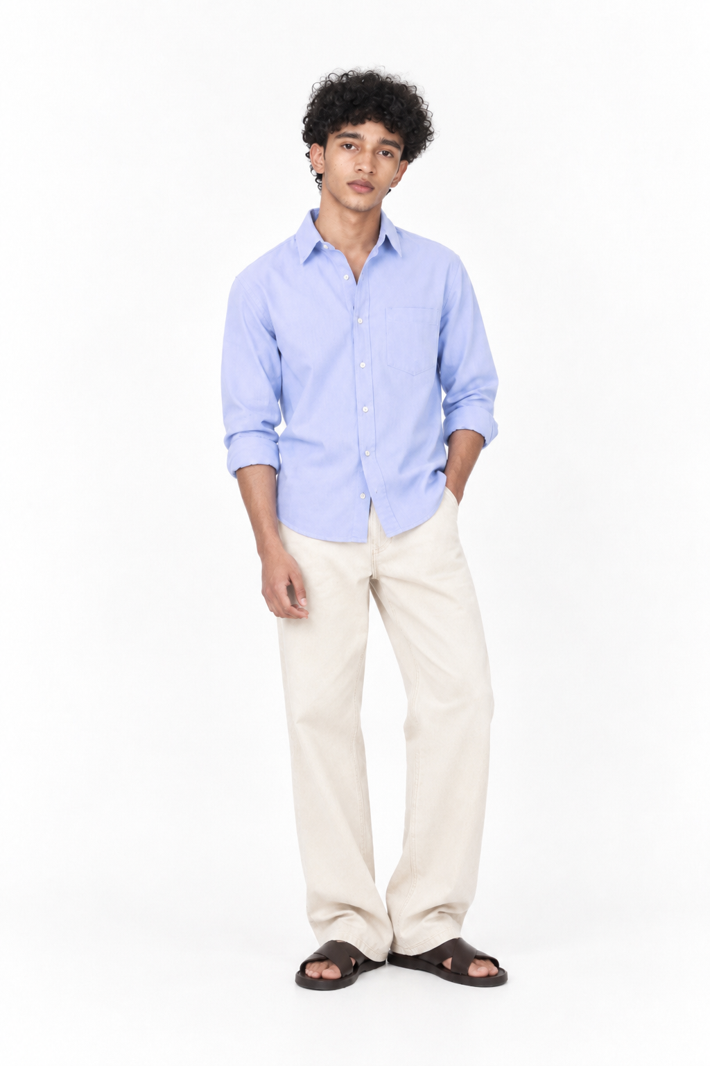 SLIM FIT OXFORD SHIRT