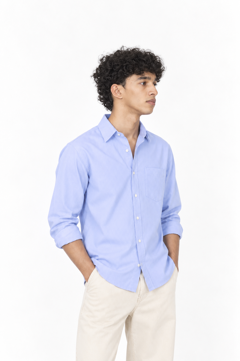 SLIM FIT OXFORD SHIRT